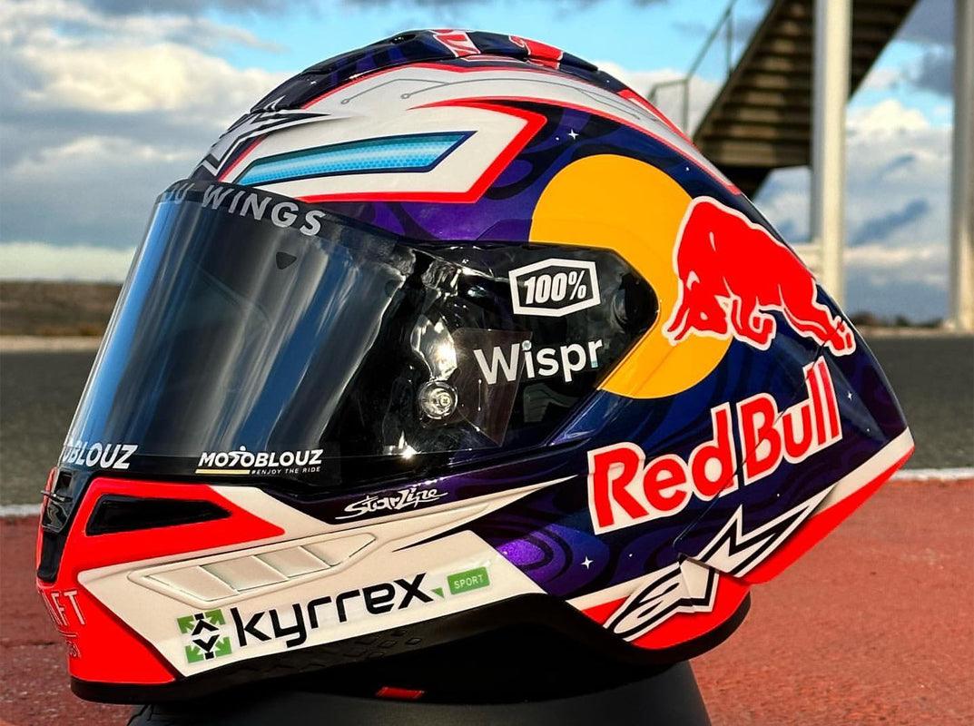 JORGE MARTIN SHOWCASES ALPINESTARS REVOLUTIONARY SUPERTECH R10 RACING