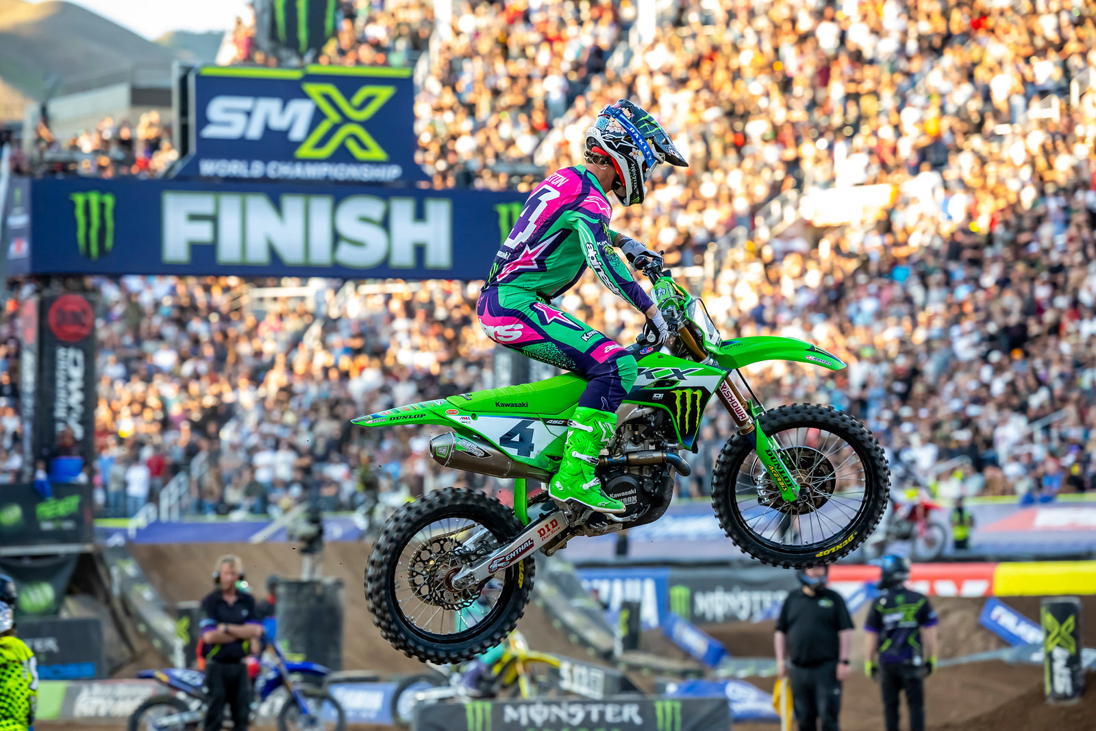 ALPINESTARS 1-2 AS SEXTON WINS SALT LAKE CITY 450SX FINALE THRILLER