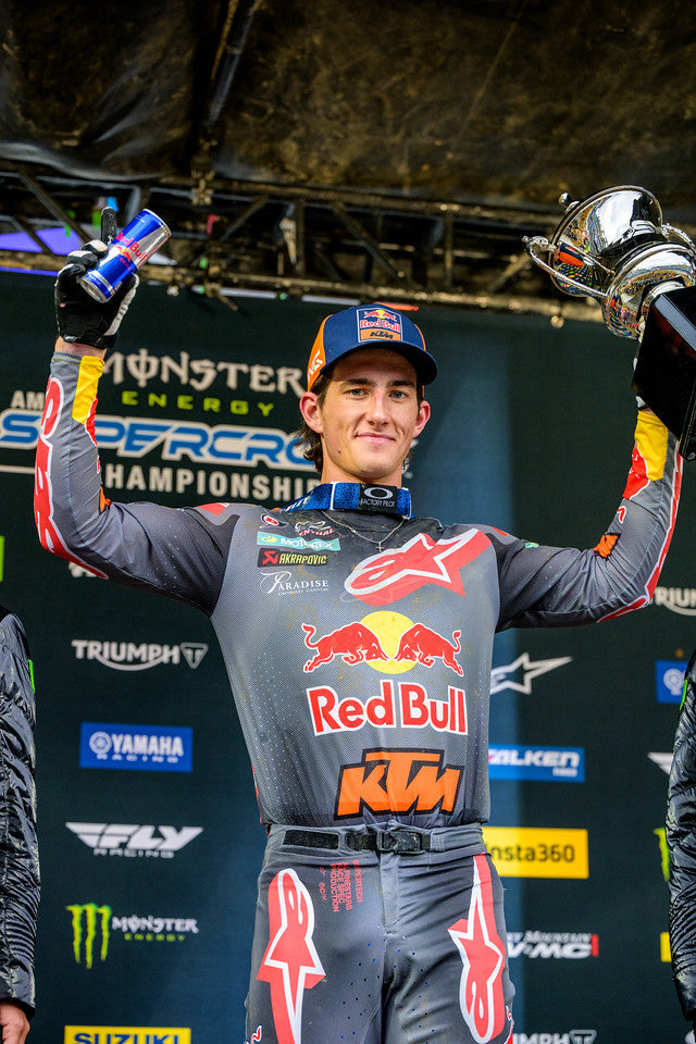 18SS 今季 グレースコンチネンタル スターレーストップ チェスティ CHASE SEXTON TAKES THE WIN AT SEASON FINALE IN SALT LAKE CITY