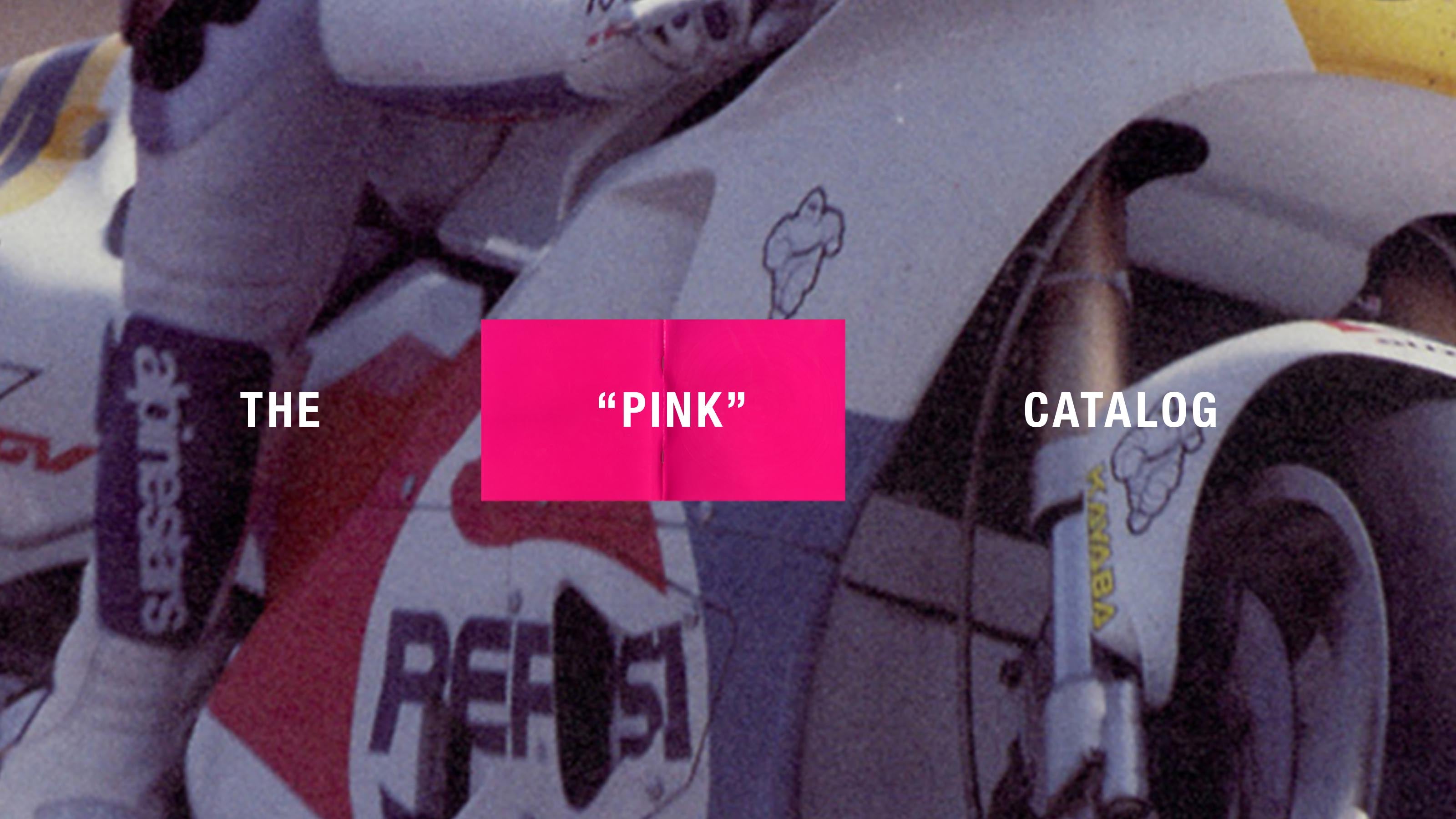 THE "PINK" CATALOG Alpinestars SpA