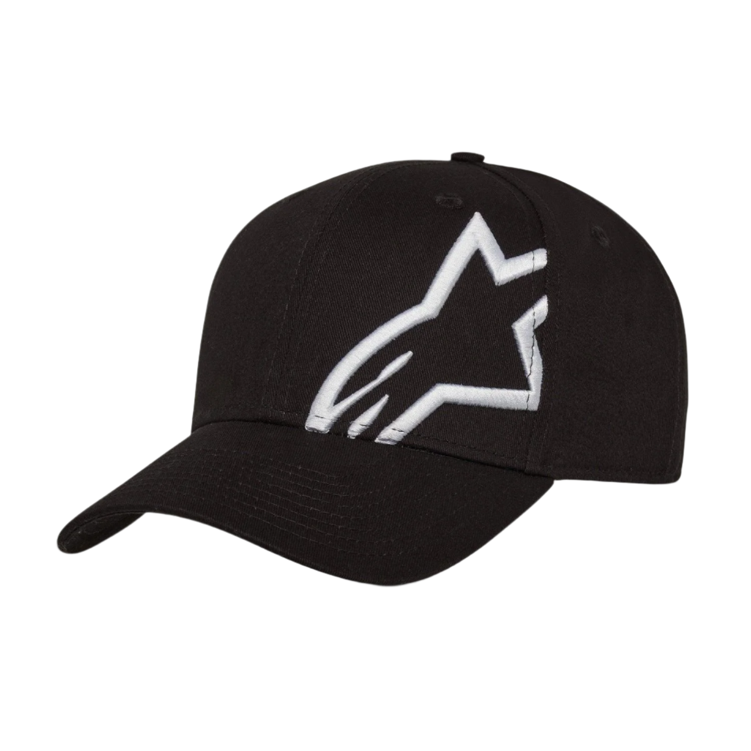 Corp Snap 2 - Black Sportswear Hat | Alpinestars®