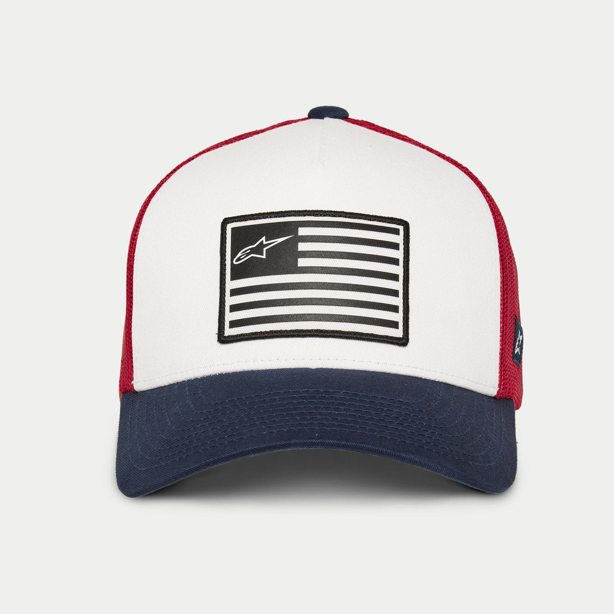 Flag Snapback Mütze