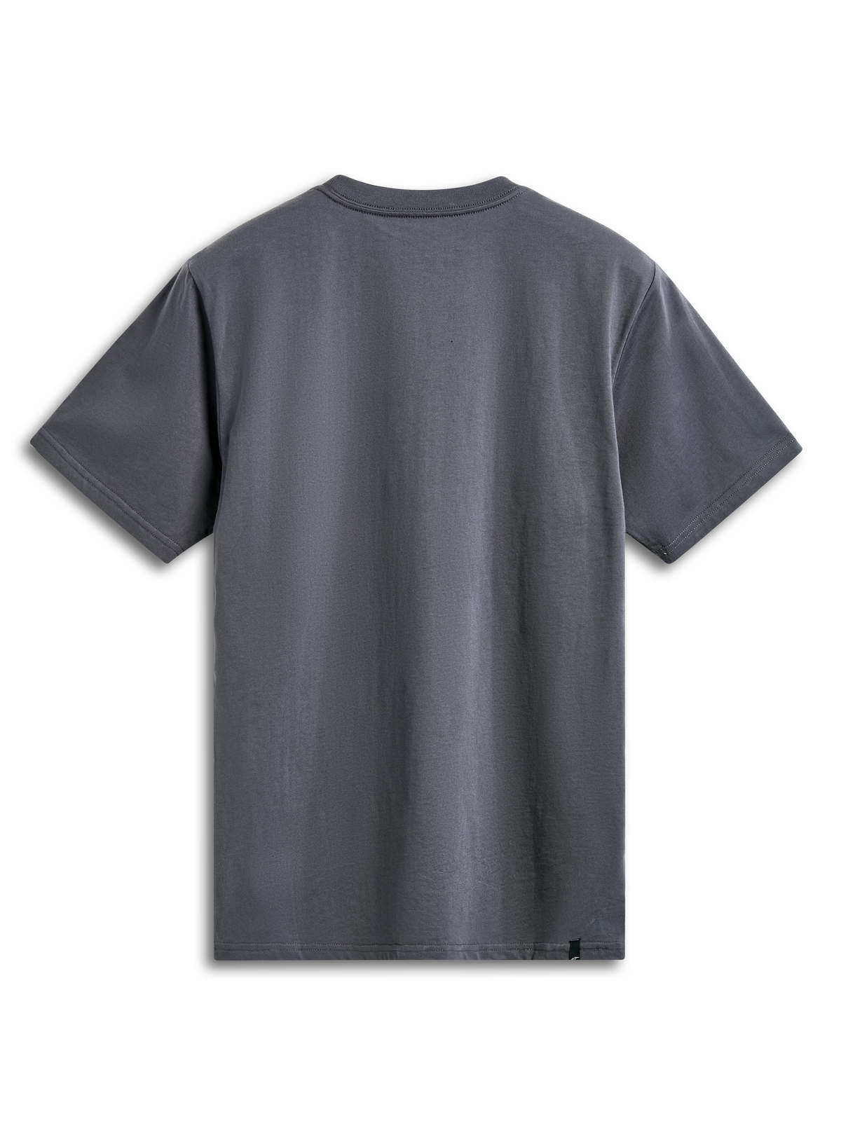 Alpinestars Cereal CSF Tee, Kurzarm-T-Shirt, Anthrazit, Rückansicht, lässige Motorsport-Streetwear