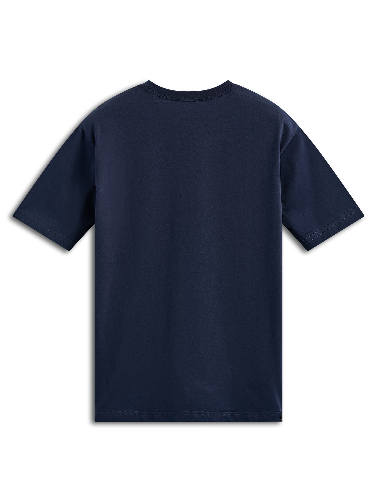 Alpinestars Noka CSF T-Shirt, Kurzärmeliges T-Shirt, Marineblau, Rückansicht, Schlichtes minimalistisches Design, Lässige Sportbekleidung