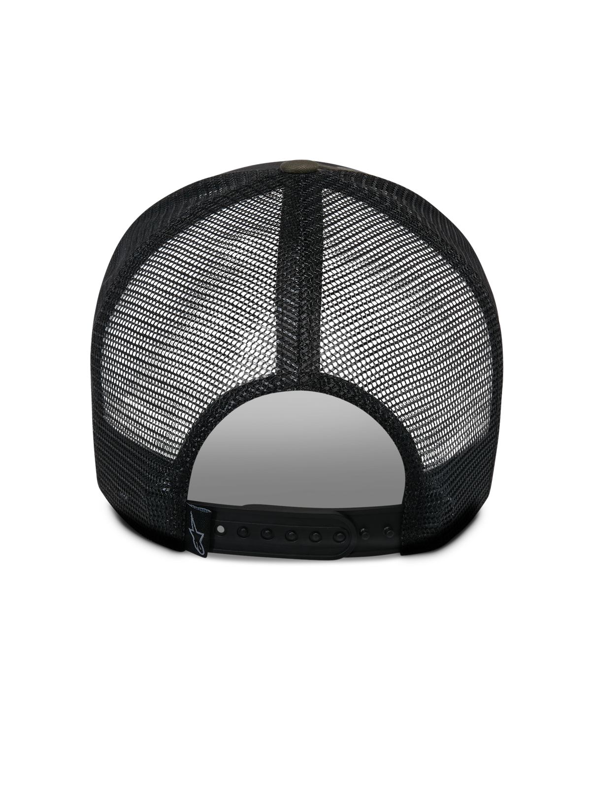 Oblique Camo Trucker Hut