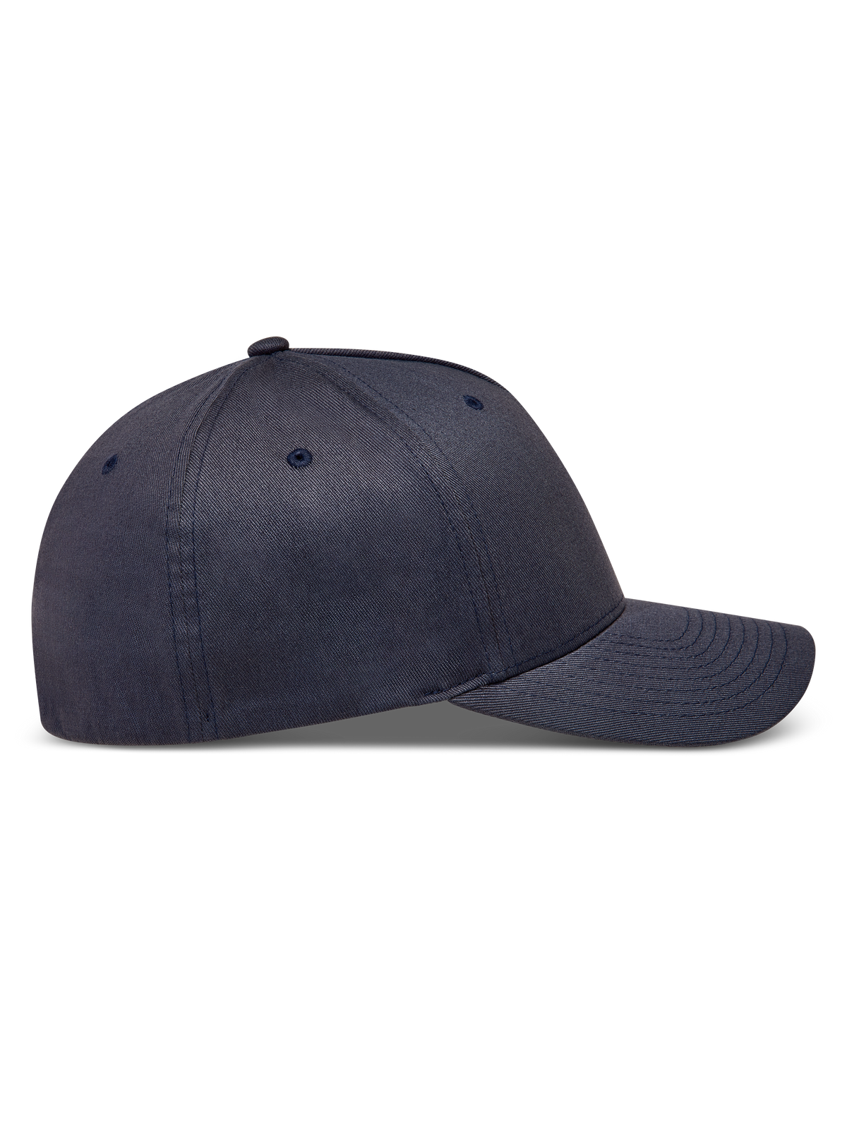 Alpinestars Maze Kappe, Sportswear-Cap in Dunkelgrau, Seitenansicht mit gebogenem Schirm, strukturierte Krone, Twill-Gewebe.