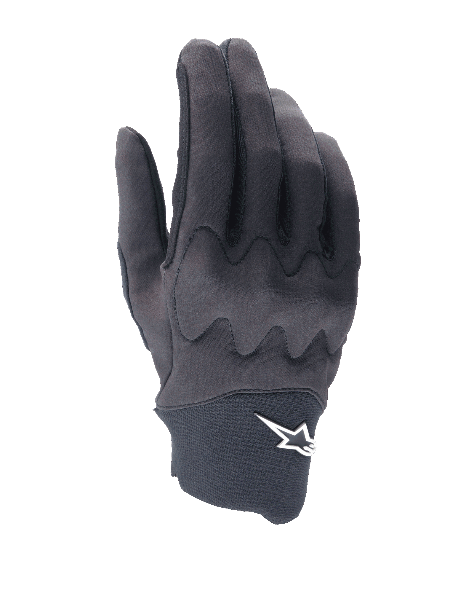 mtb fahrradhandschuhe A-Supra Shield - Schwarz MTB Handschuhe