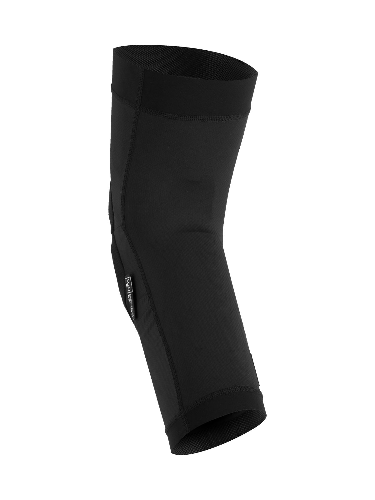 Alpinestars A-Motion Plasma Kniebandage, Schwarz, MTB-Knieschützer, atmungsaktives Mesh-Gewebe mit ergonomischem, vorgeformtem Design, schlanke Slip-on-Manschette für Mountainbiking