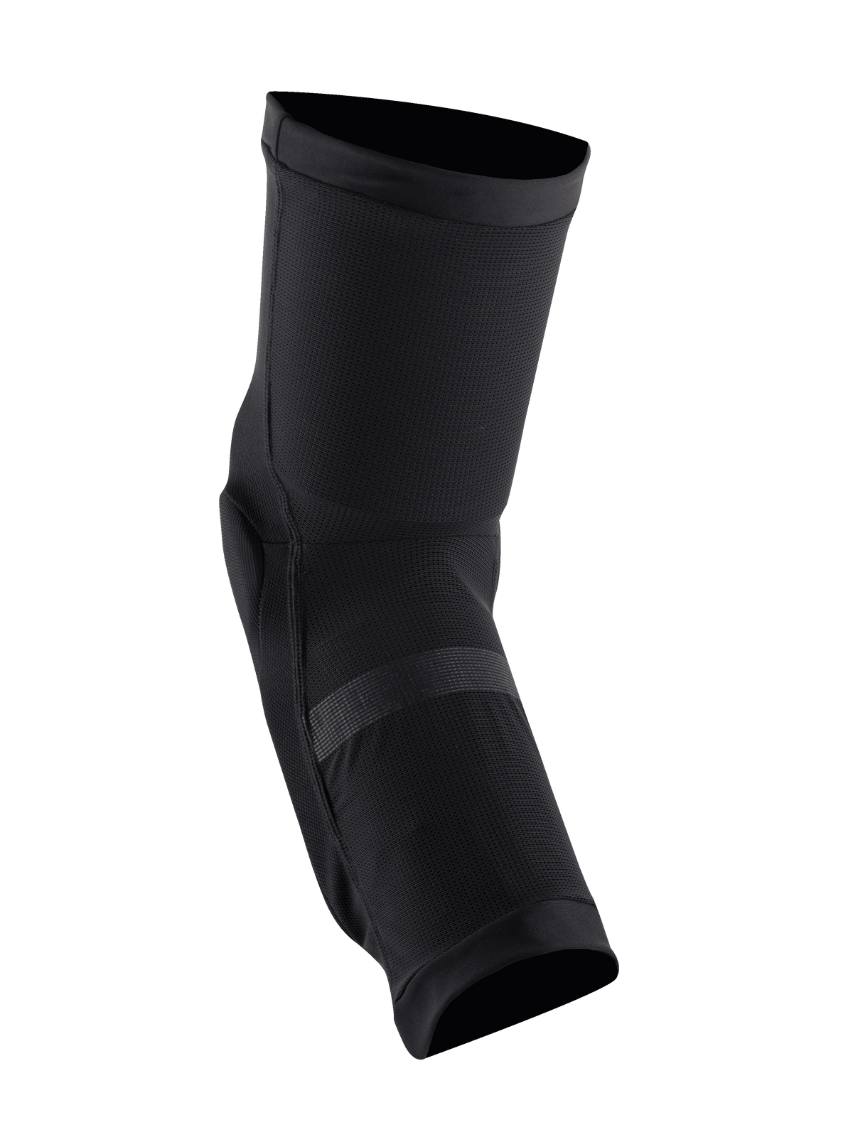 Alpinestars Paragon Plus Knieschützer, Schwarz, Slip-on Mountainbike-Knieschoner mit atmungsaktivem Stretch-Mesh, ergonomisch vorgeformtes Design für flexiblen Offroad-Schutz.