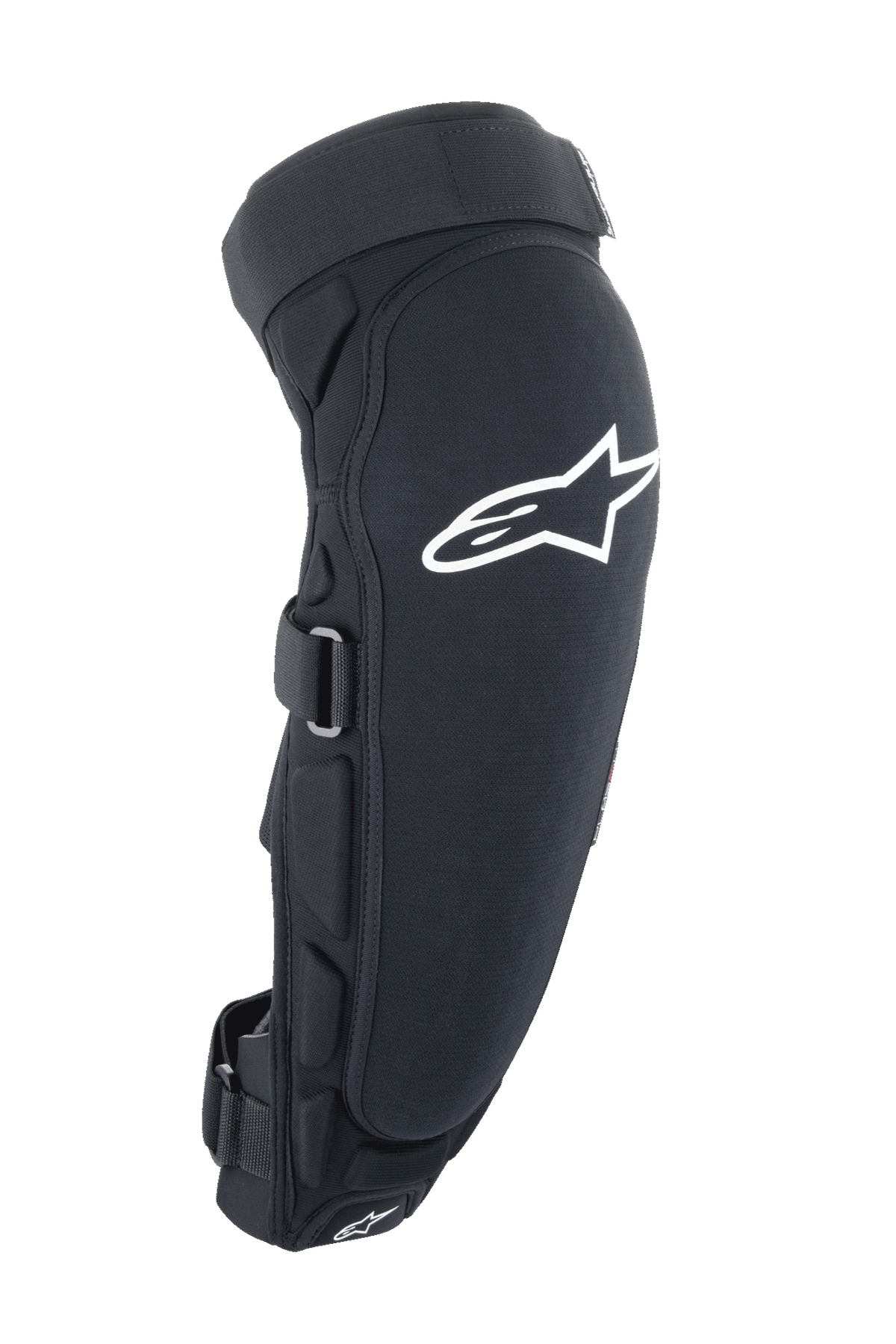 Alpinestars A-Impact Plasma Pro Knie-/Schienbeinschutz, Mountainbike-Knie- und Schienbeinschützer, Schwarz und Weiß, mit CE-zertifizierter Nucleon-Plasma-Technologie