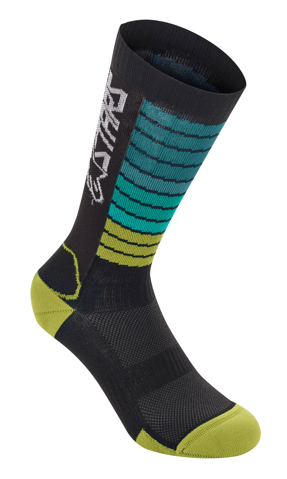 Drop Socken 22 - Schwarz MTB Socken