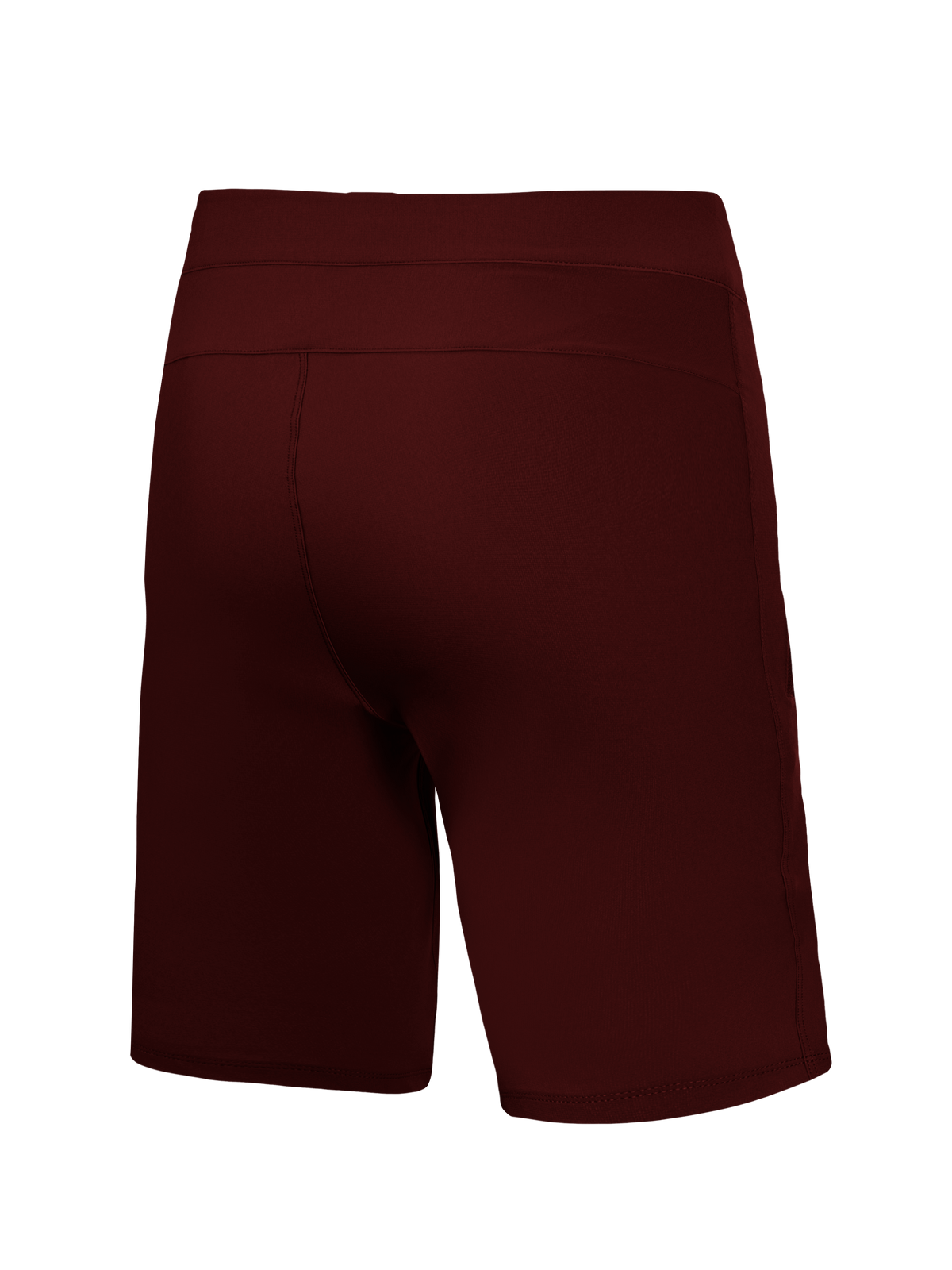 Alpinestars A-Dura Ride Shorts in Bordeaux, MTB-Performance-Hose aus 4-Wege-Stretch in der Rückansicht.