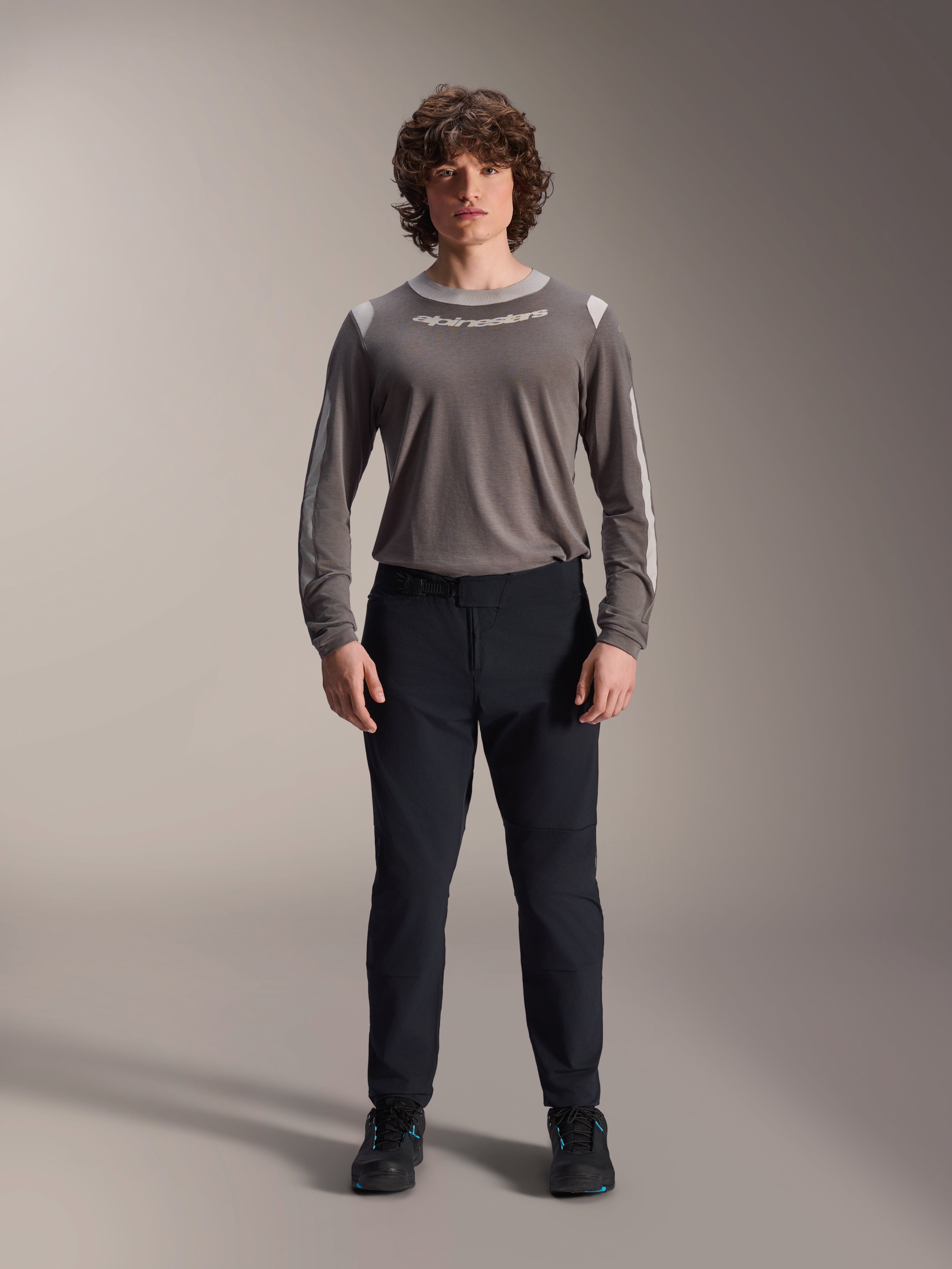 A-Dura Elite - Schwarz Radsport Hose