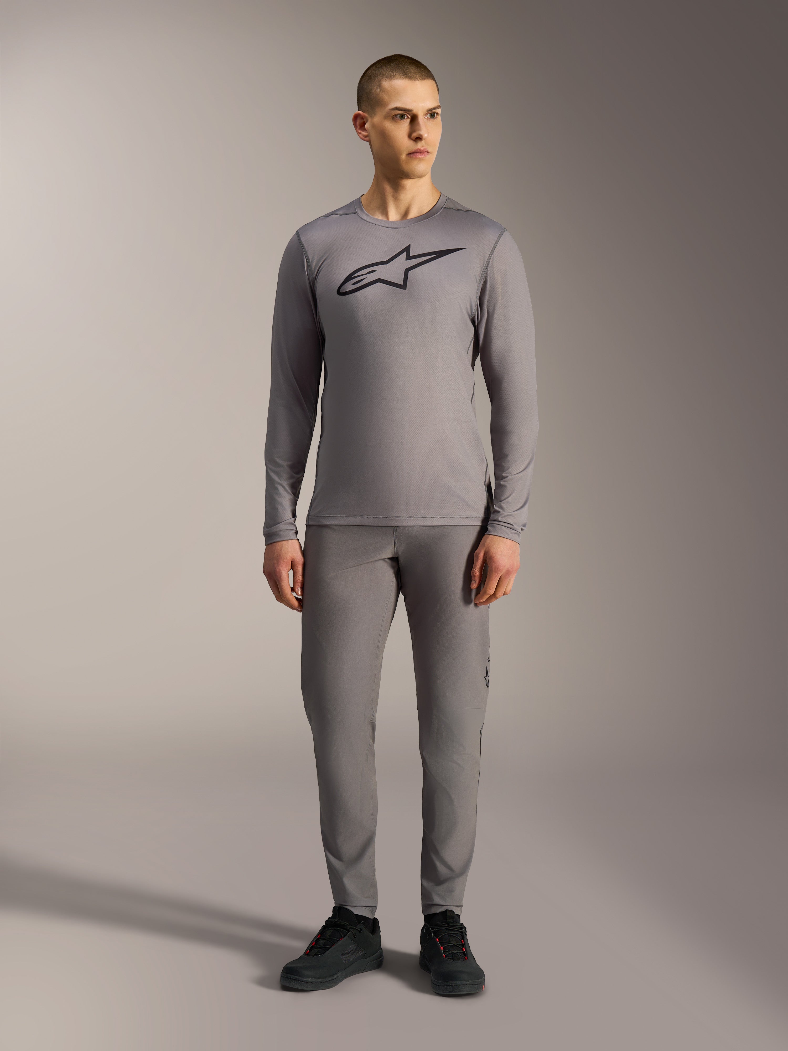 A-Dura Ride - Grau Radsport Hosen