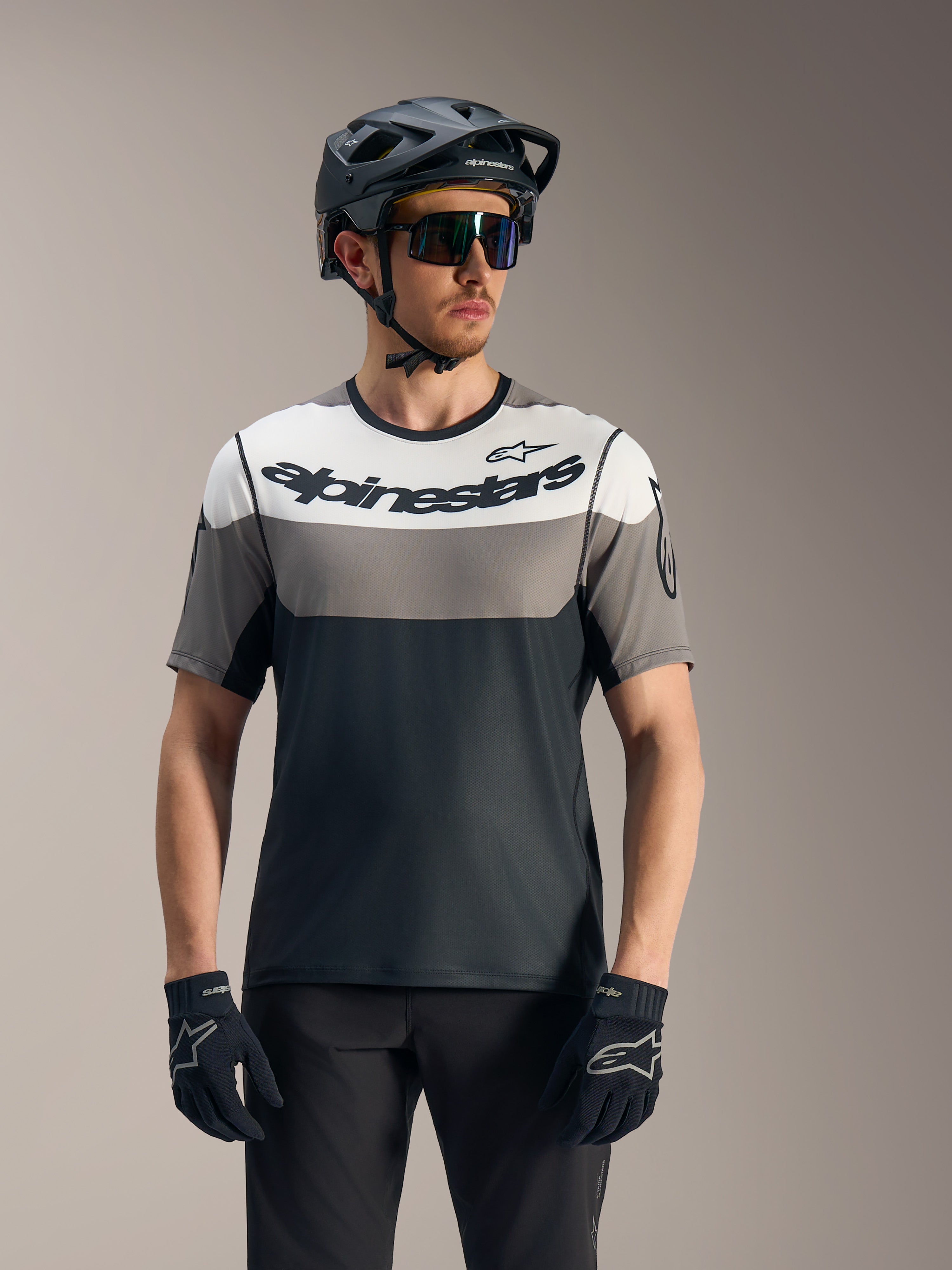 A-Dura Race - Schwarz Radsport Trikot