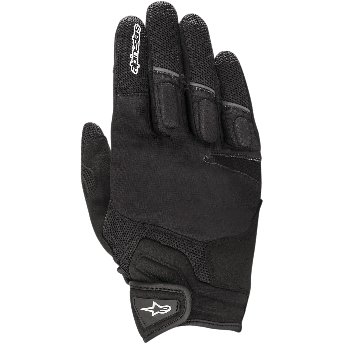 Atom - Schwarz Motorrad Handschuhe