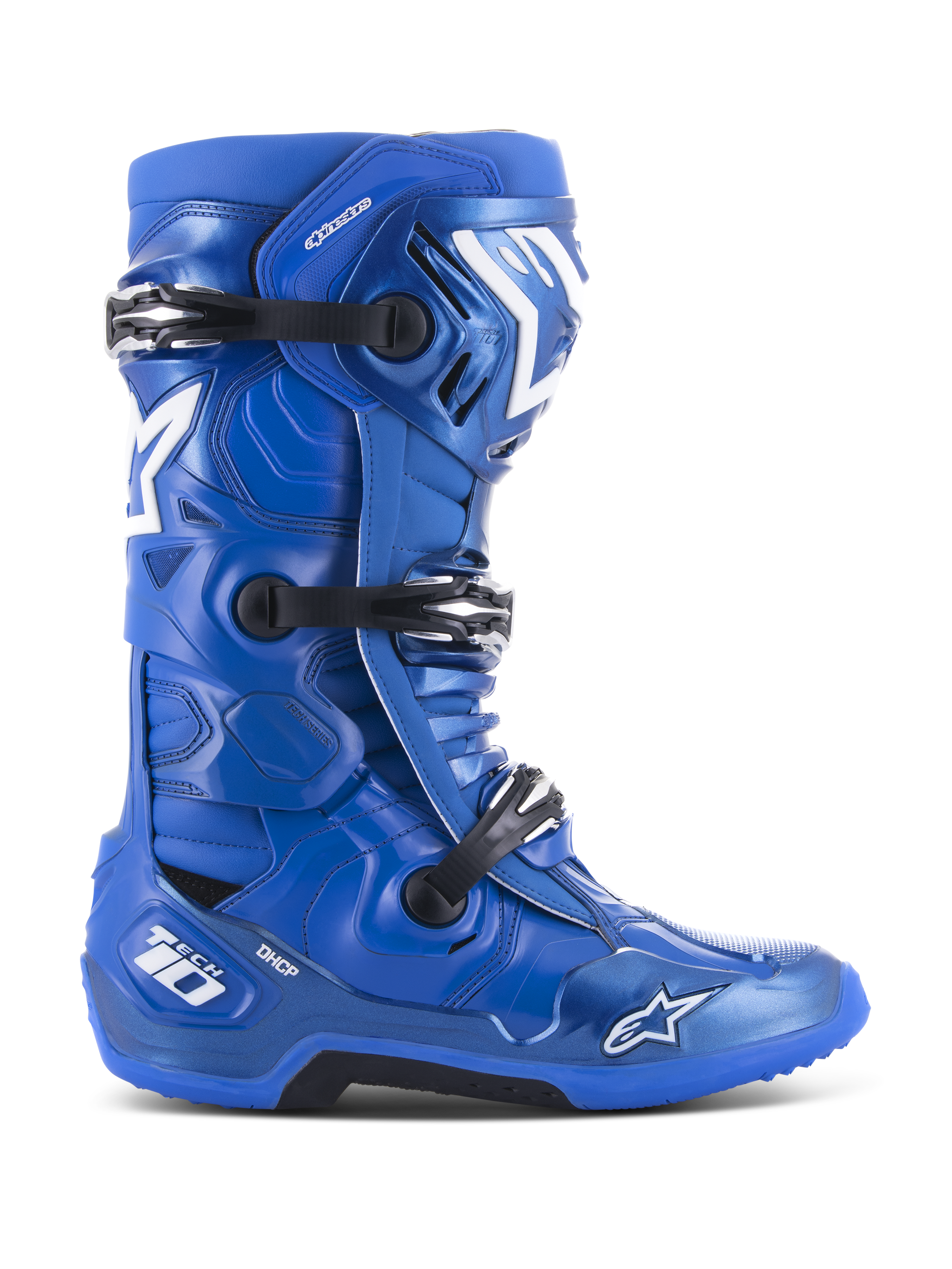 Tech 10 - Blue Black MX Boots | Alpinestars®
