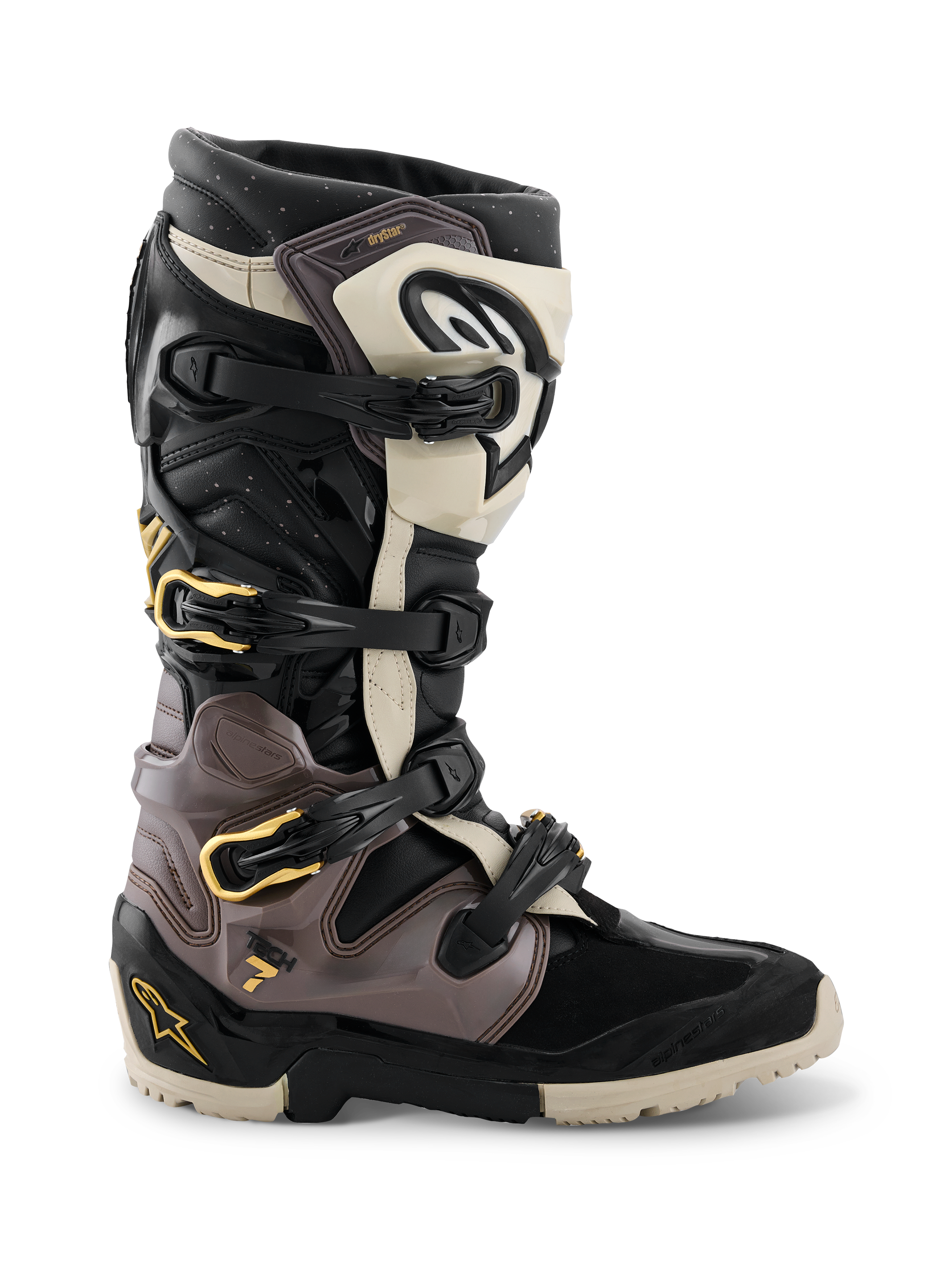 Tech 7 Enduro Drystar® - Black MX Boots | Alpinestars®