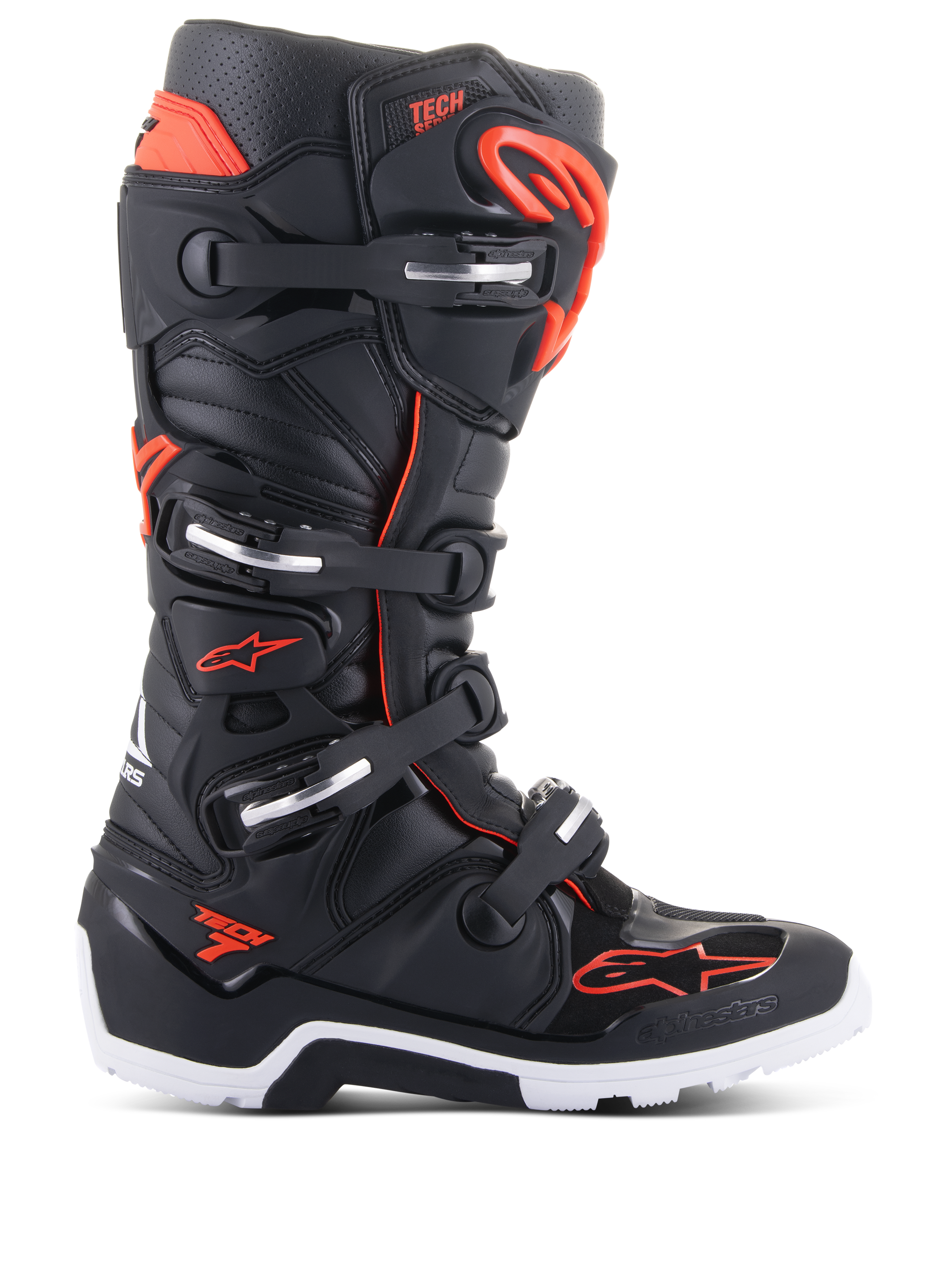 t*a様 Alpinestars ライディング バイクシューズ レッドブラック SMX-6 V3 - Motorcycle Boots | Alpinestars®