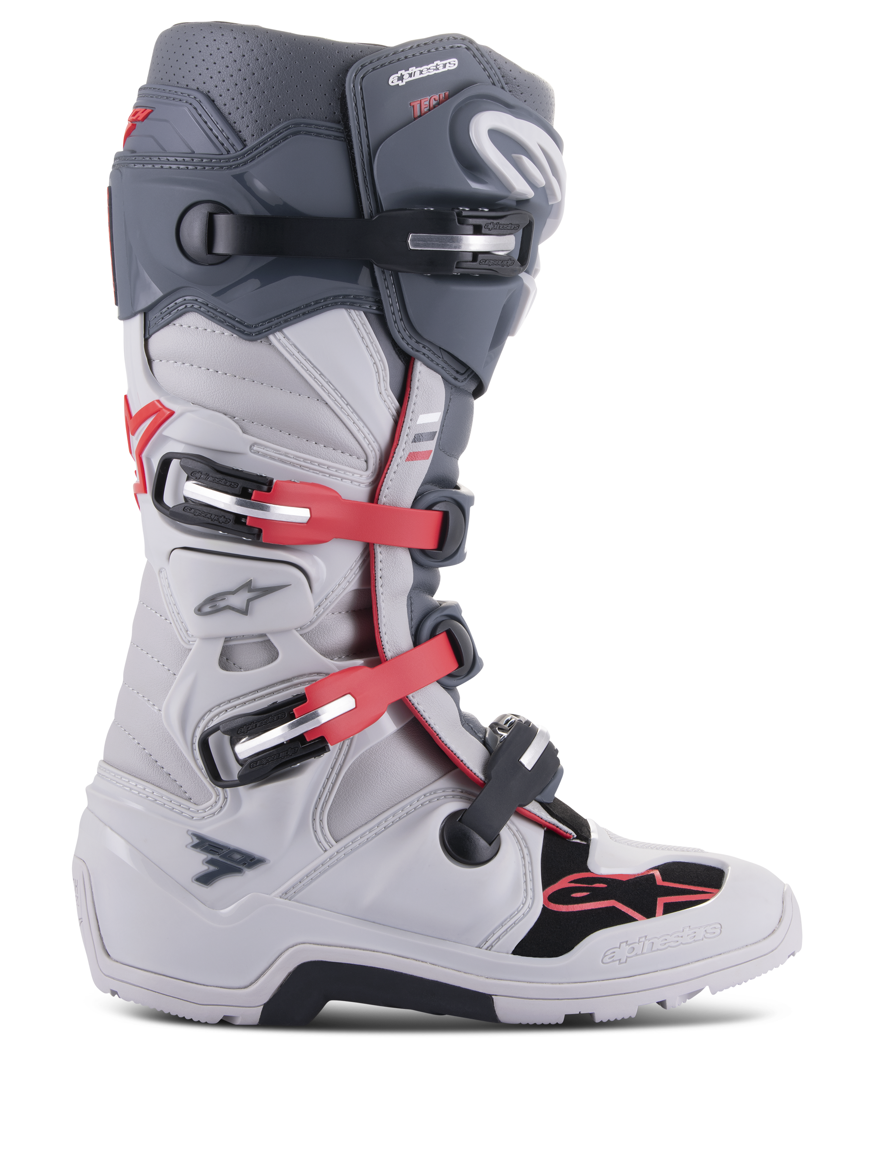 Tech 7 Enduro - Gray MX Boots | Alpinestars®