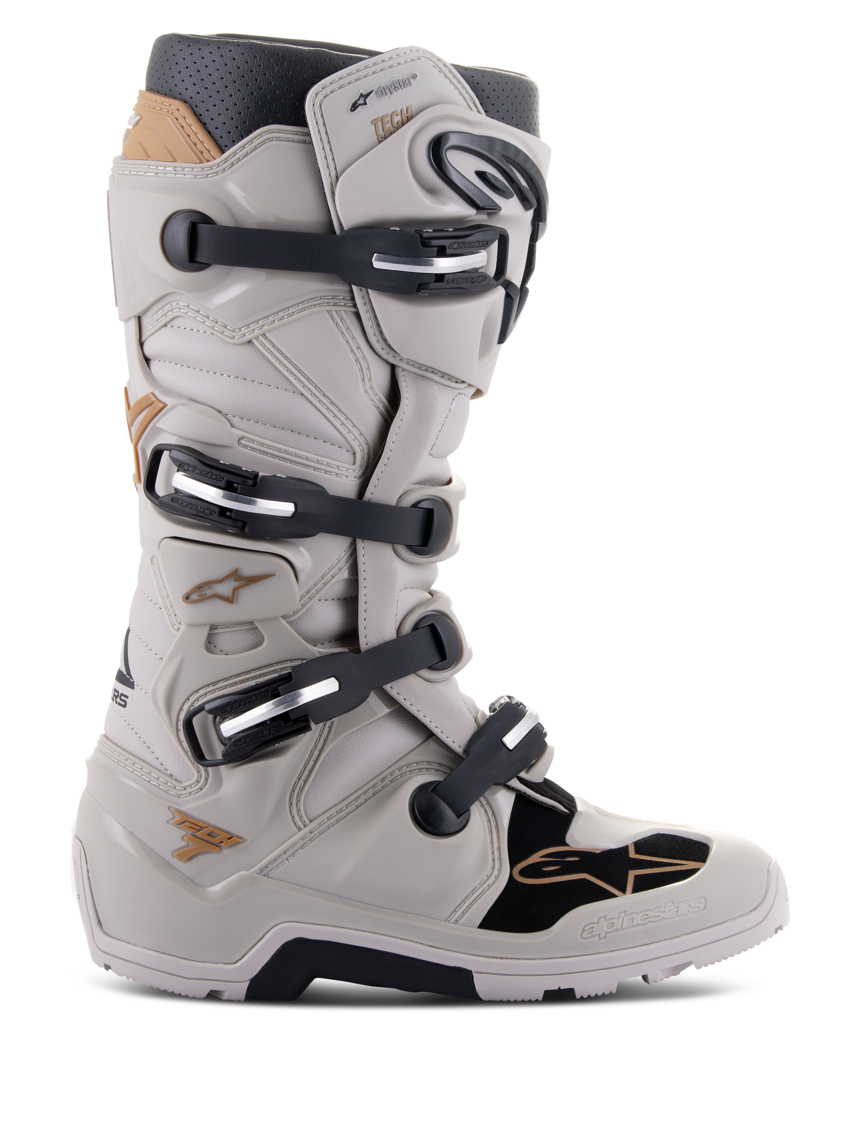 Tech 7 Enduro Drystar® - Gray Motorcycle Boots | Alpinestars®