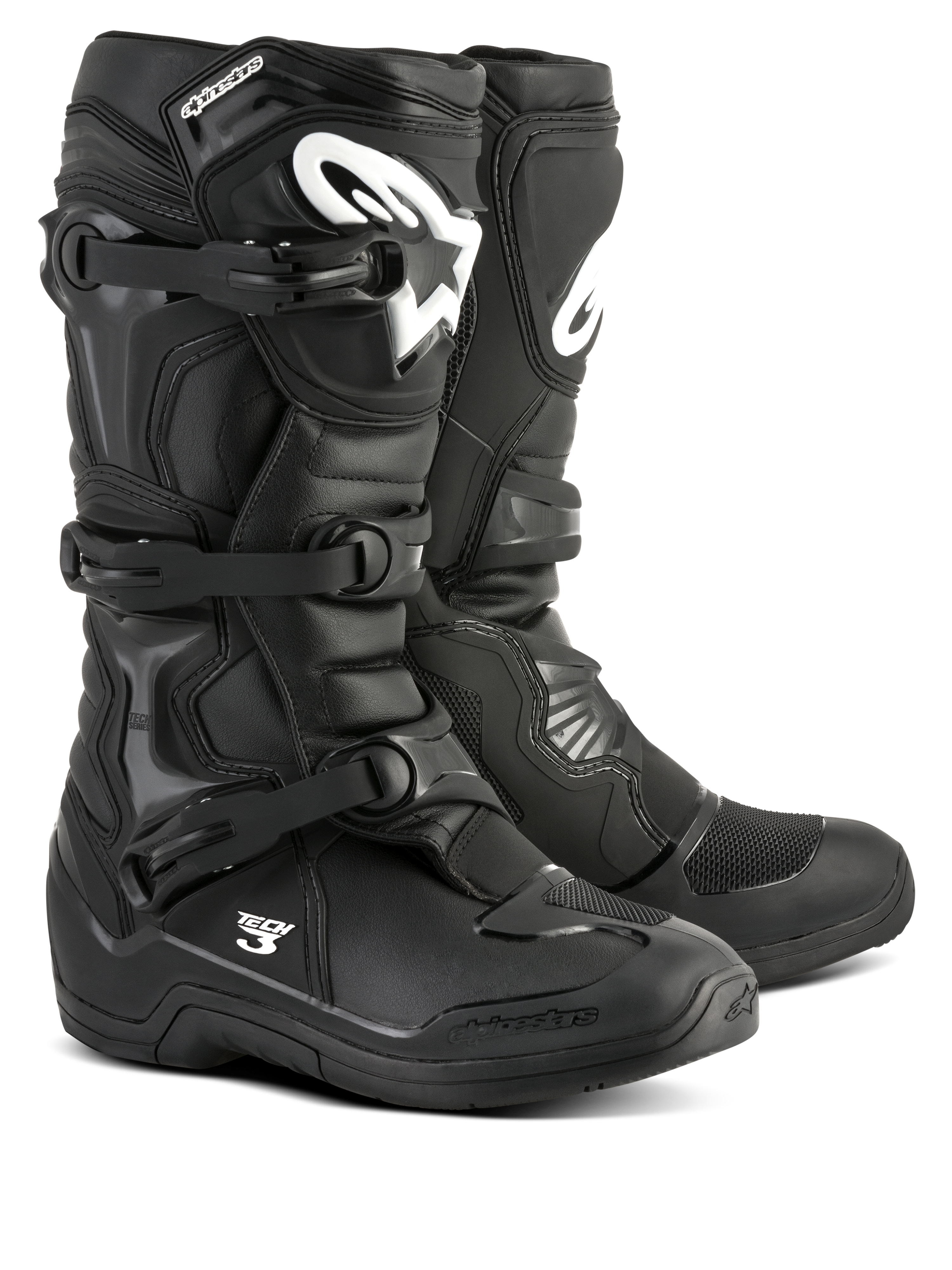 Alpinestars Tech 3 バイクブーツ 　US6 23センチ Tech 3 - Black MX Boots | Alpinestars®