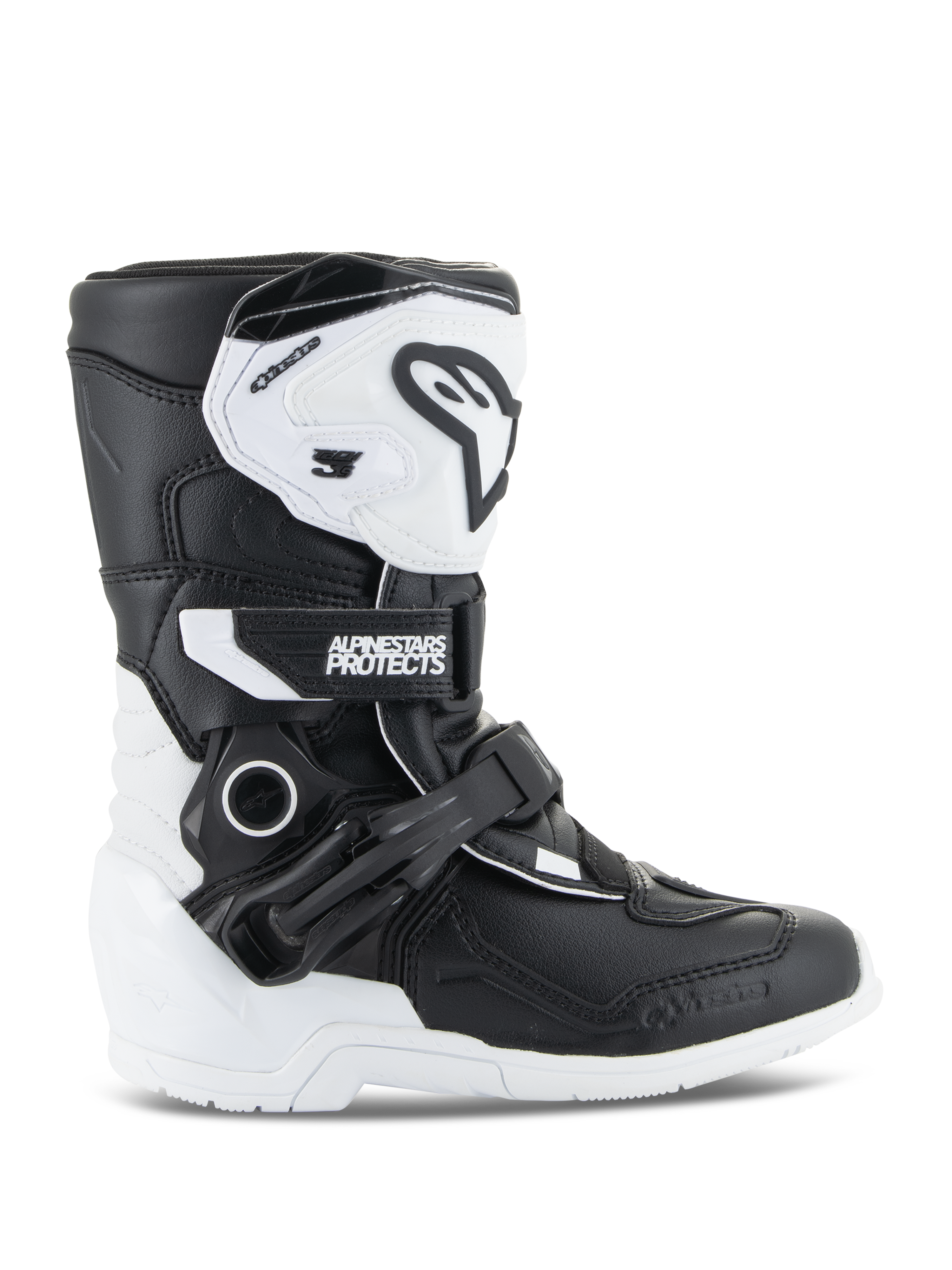 ③キッズ110、ブーツ220 Tech 3S - Black MX Boots | Alpinestars®