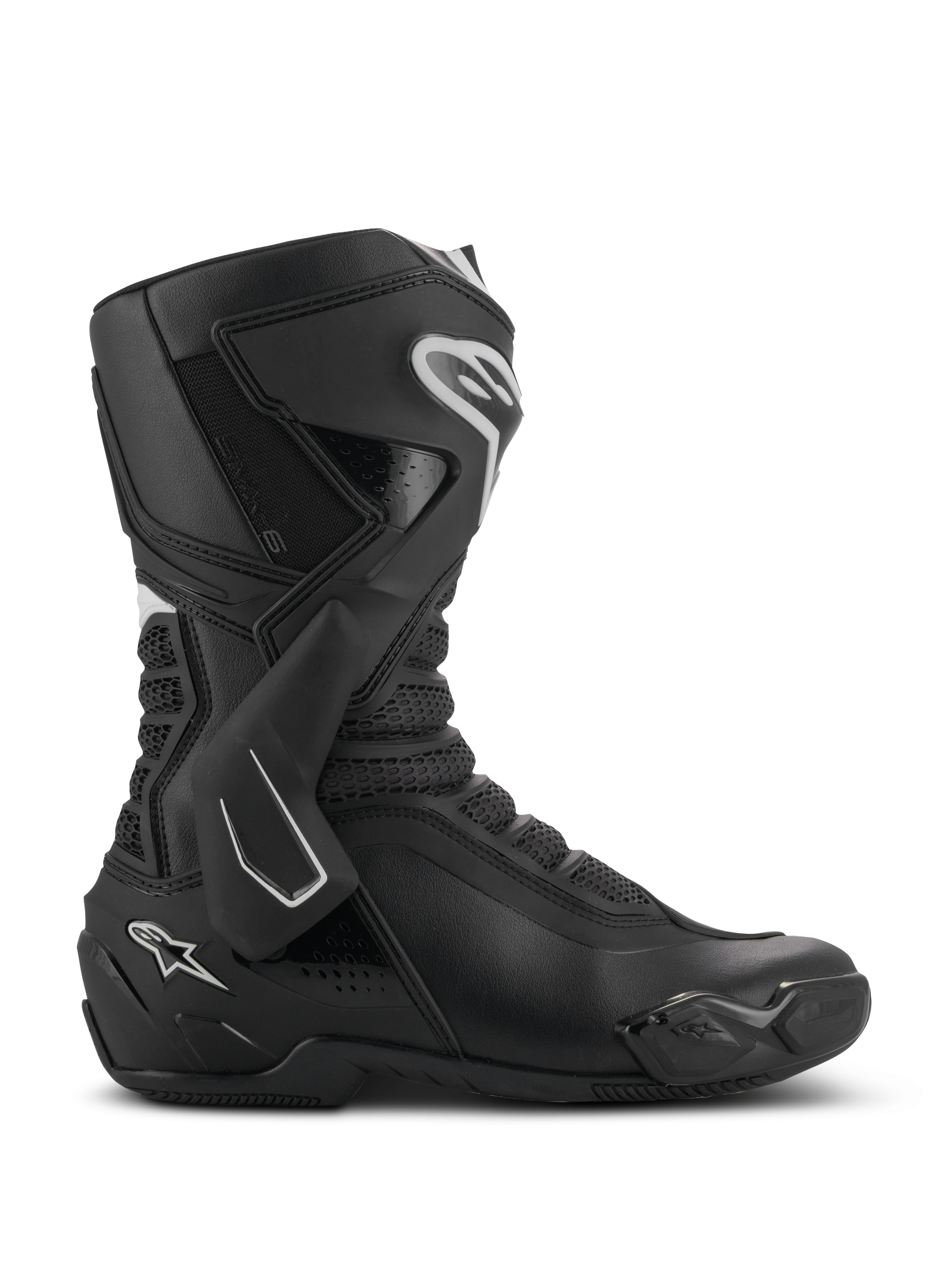 SMX-6 V3 - Black Motorcycle Boots | Alpinestars®