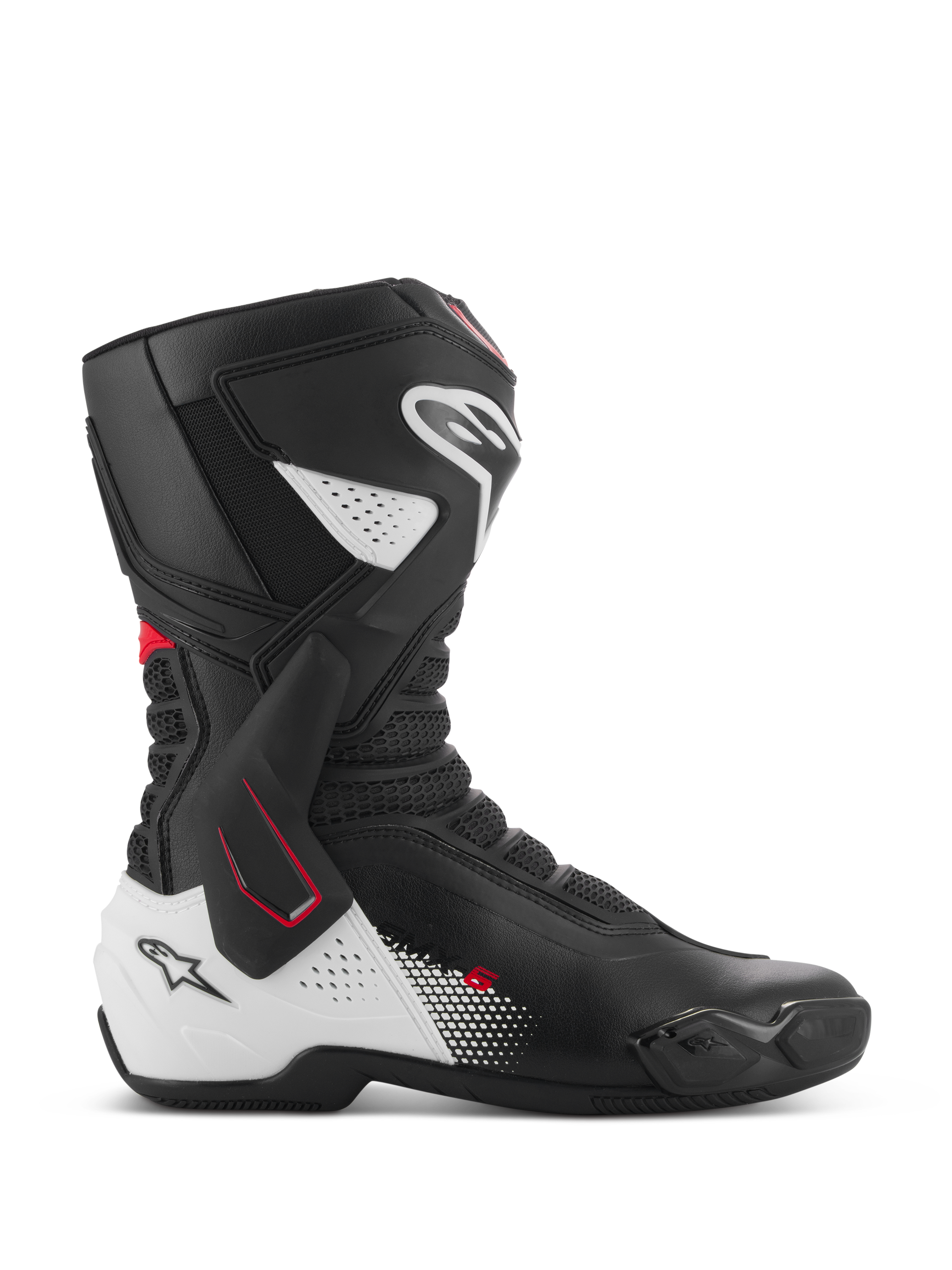SMX-6 V3 - Schwarz Motorrad Stiefel | Alpinestars®