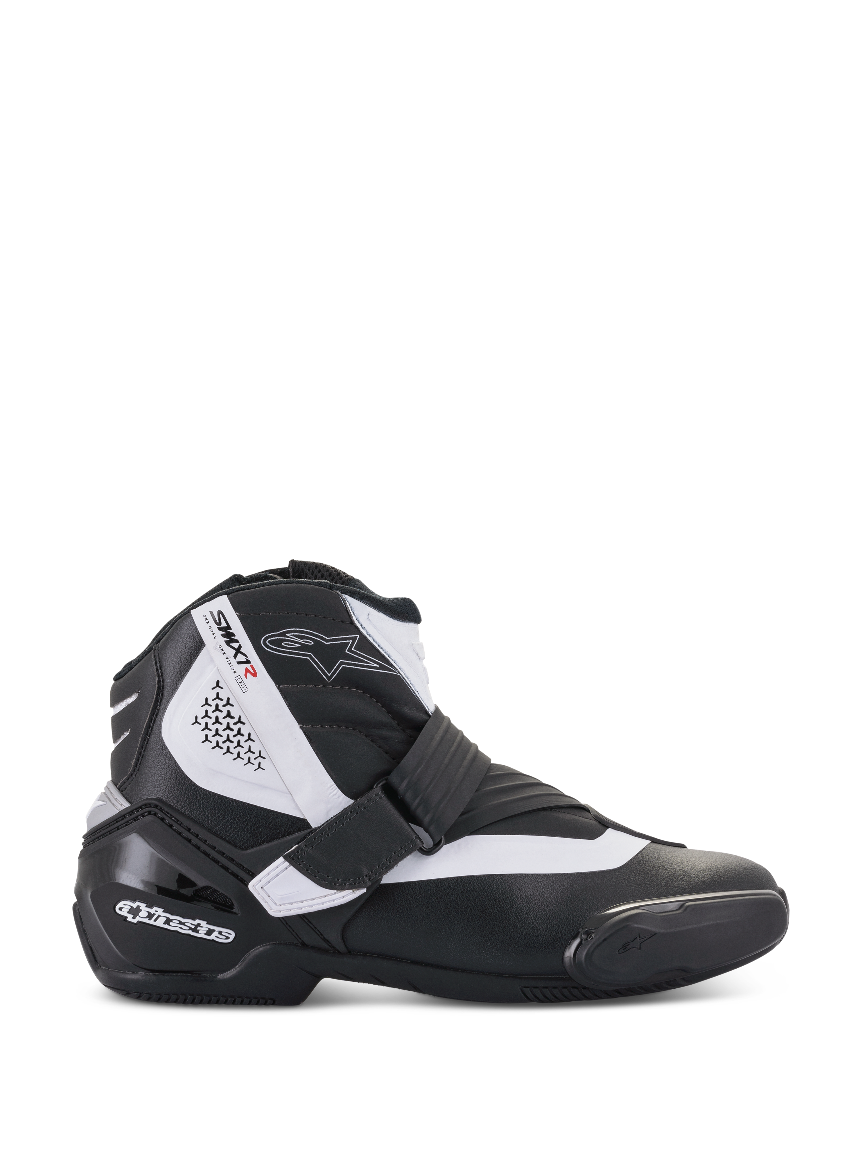 SMX-1 R V2 - Black Motorcycle Boots | Alpinestars®