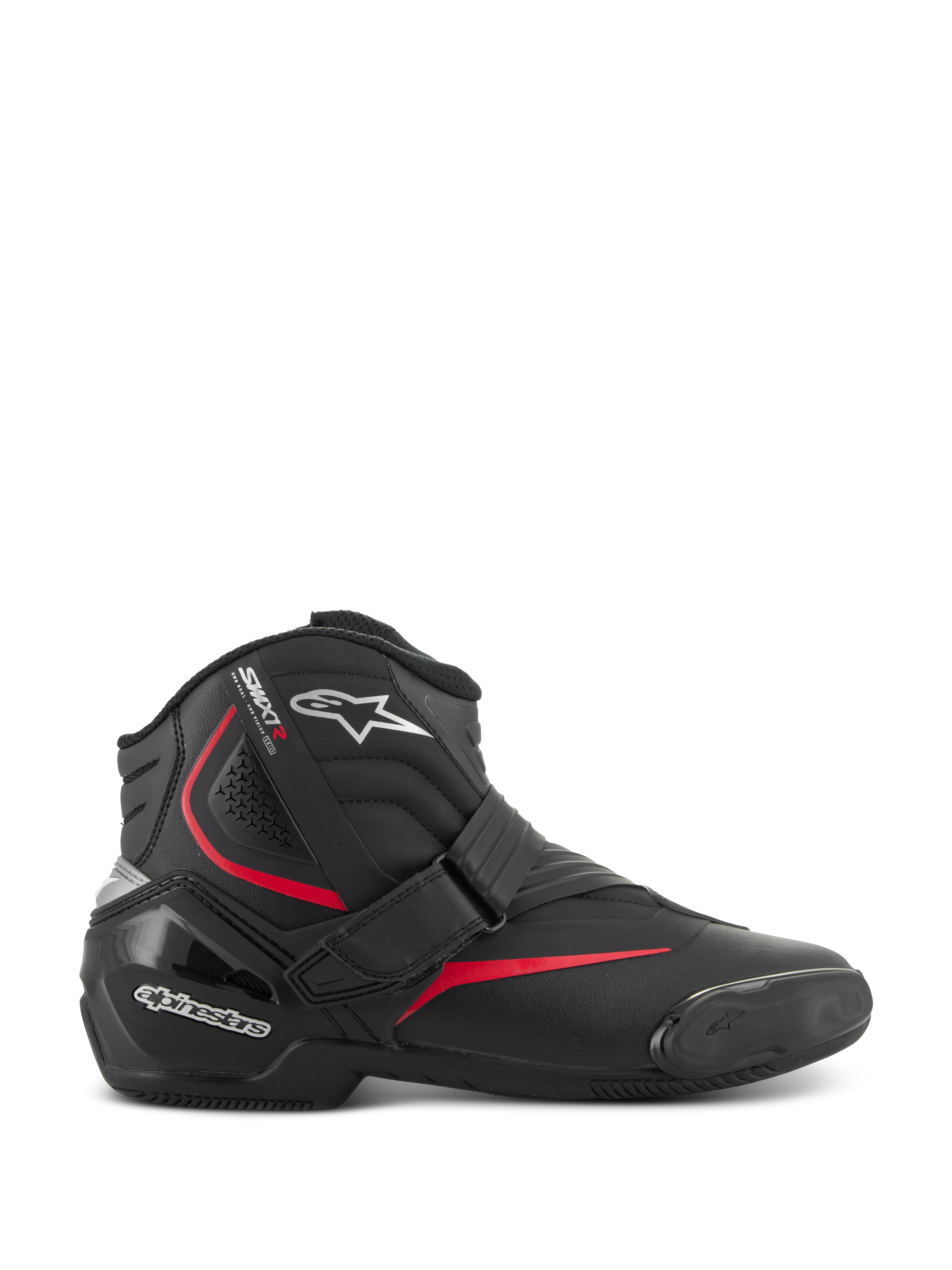 SMX-1 R V2 - Black Motorcycle Boots | Alpinestars®