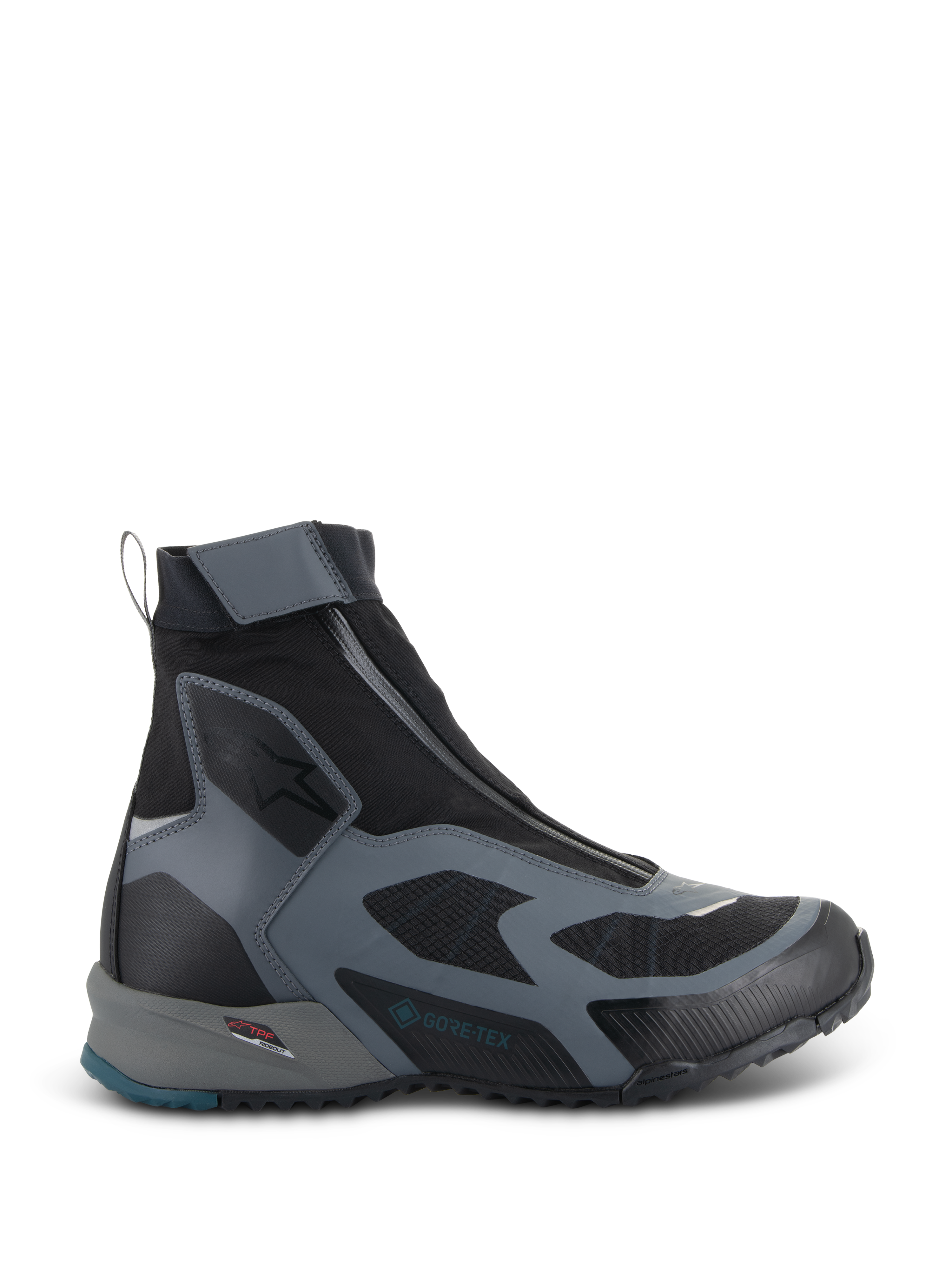 CR-8 GORE-TEX - Black Motorcycle Shoes | Alpinestars®