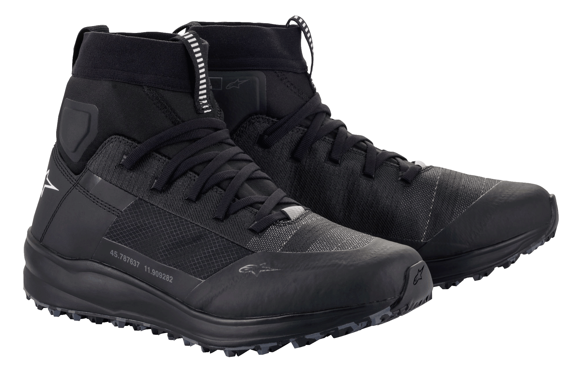 Speedforce - Black Motorcycle Shoes | Alpinestars®