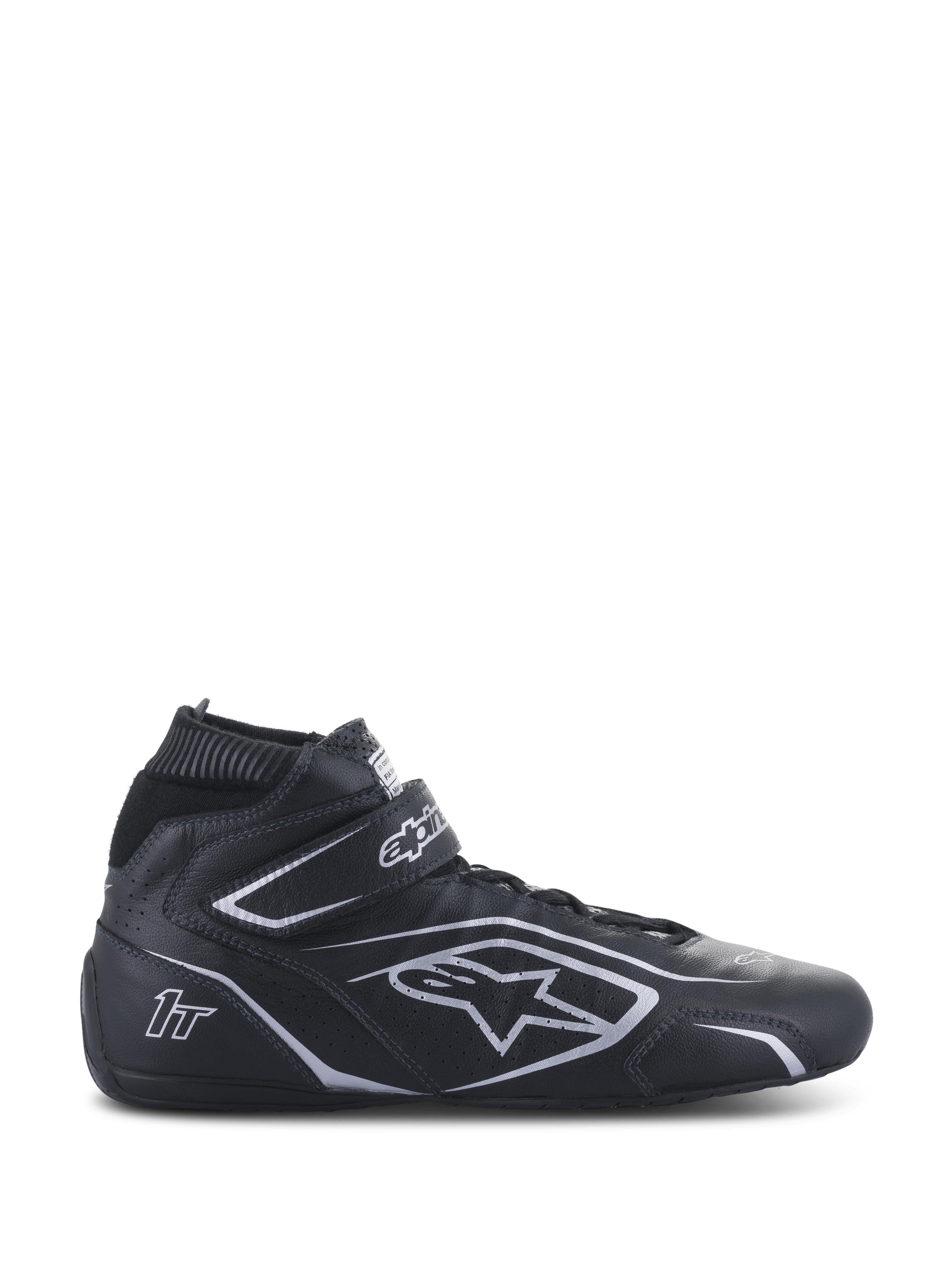 Tech-1 T V3 - Black Auto Shoe | Alpinestars®