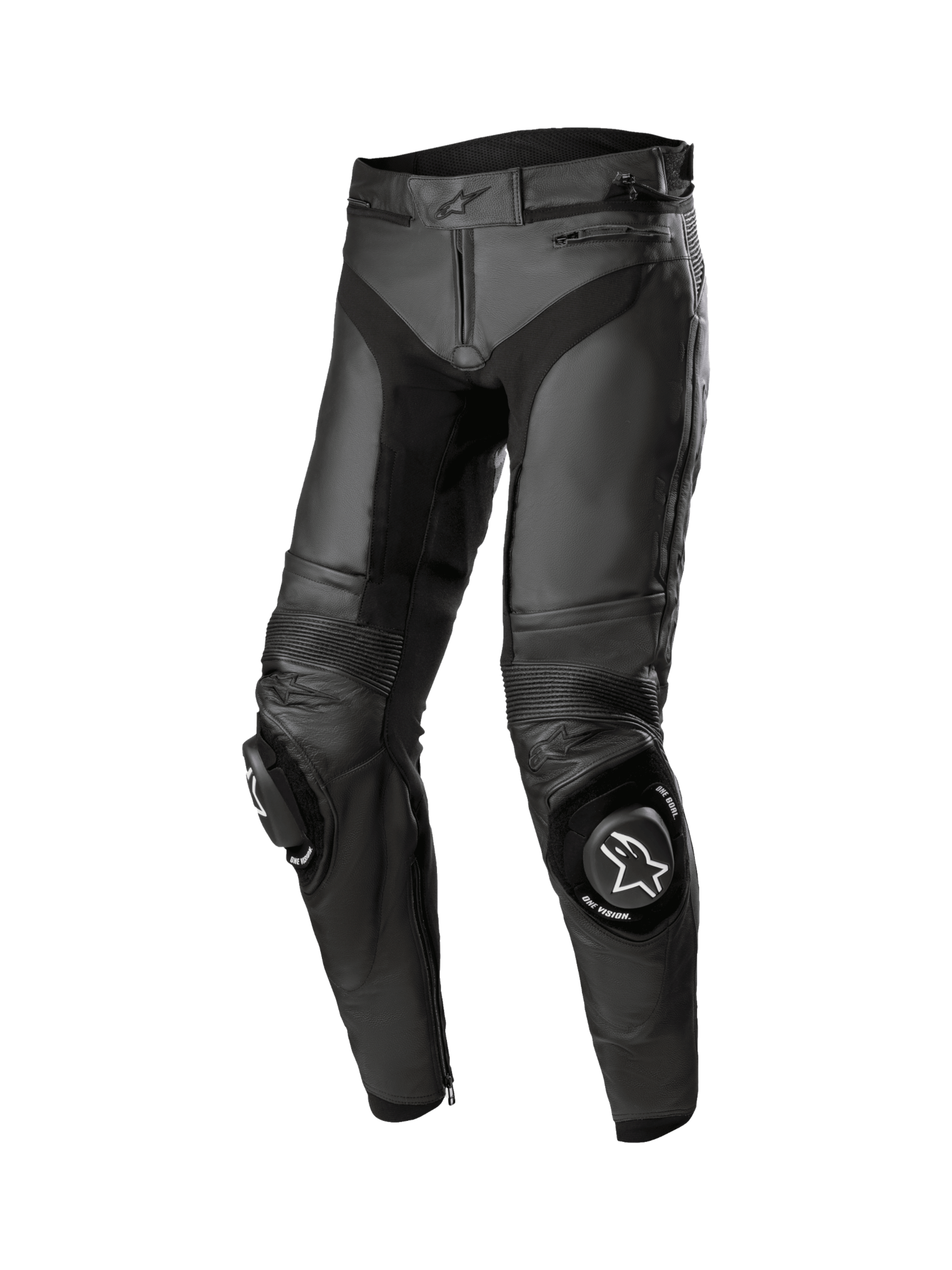 新品！Alpinestars MISSILE V3 通気レザーパンツ EUR52 Missile V3 Leather - Black Motorcycle Pants | Alpinestars®