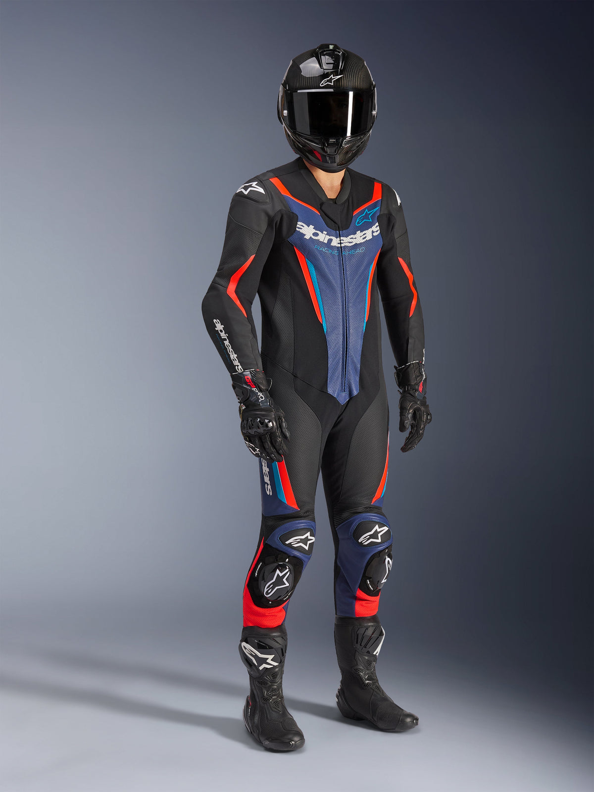 GP Force V2 Lederkombi 1-Teiliger