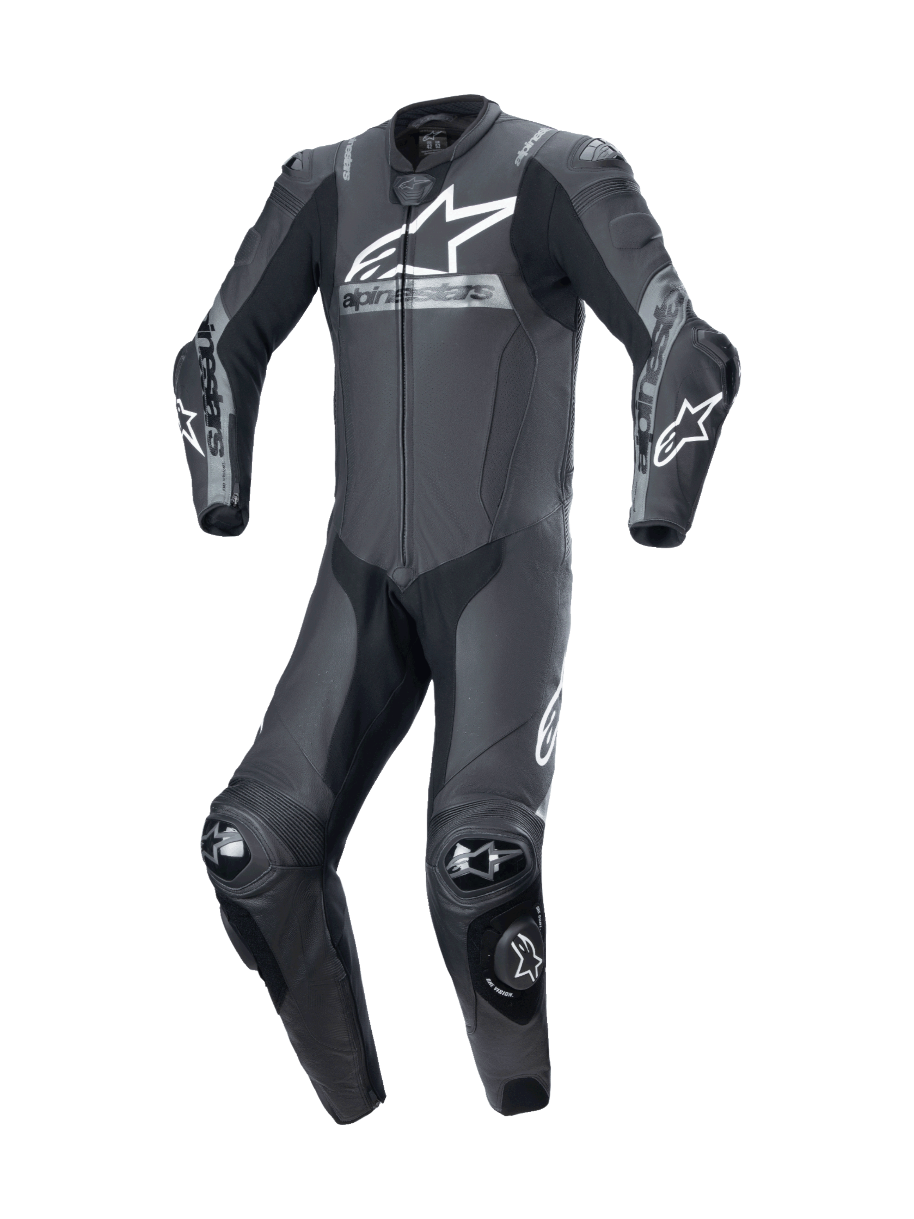 Missile V2 Ward - Black Motorcycle Suit | Alpinestars®