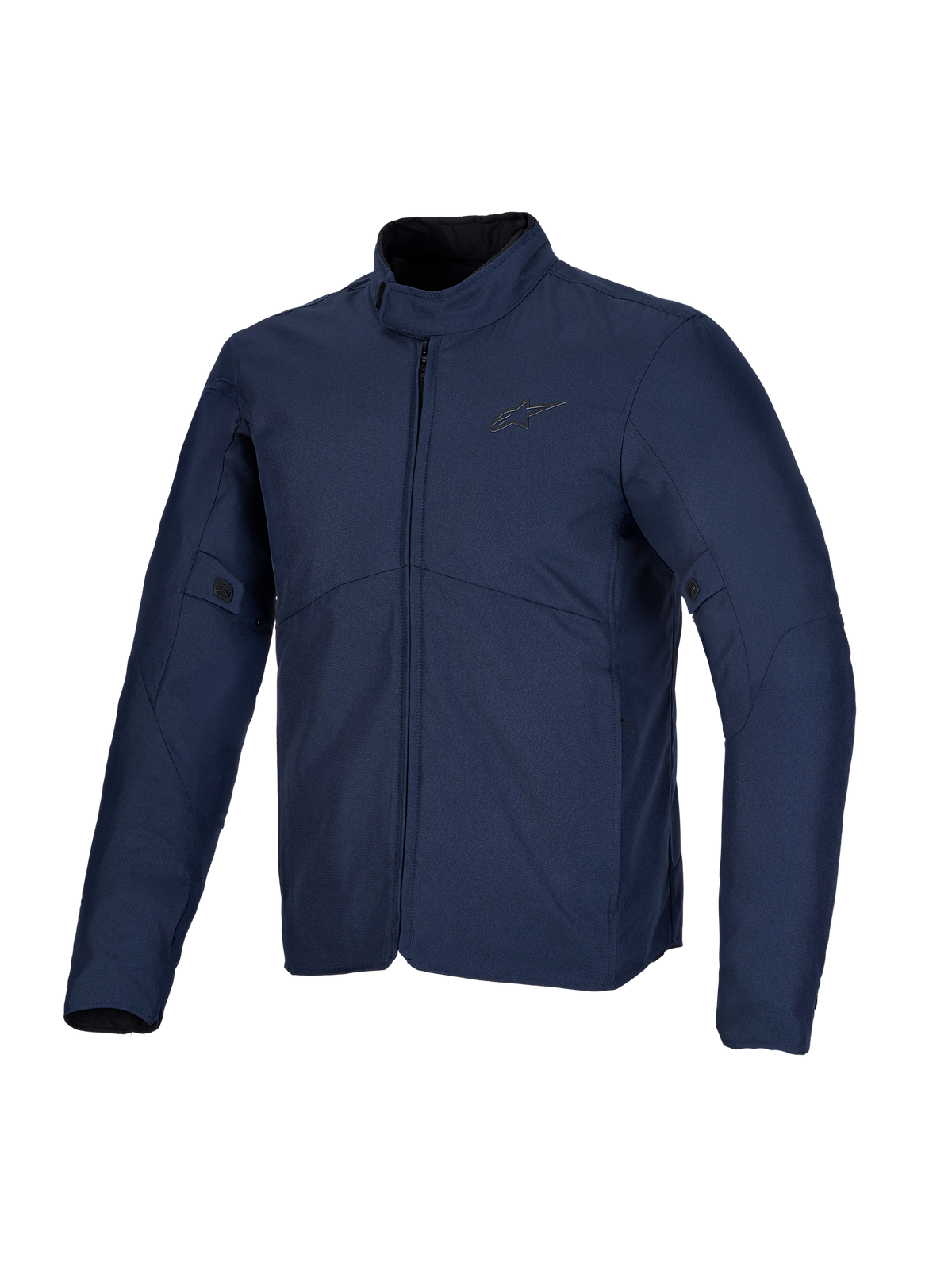 Alpinestars C 1 Waterproof Jacke, dunkelblaue Motorradjacke, wasserdicht, mit CE-zertifiziertem Schutz und modernem Tech-Lifestyle-Design