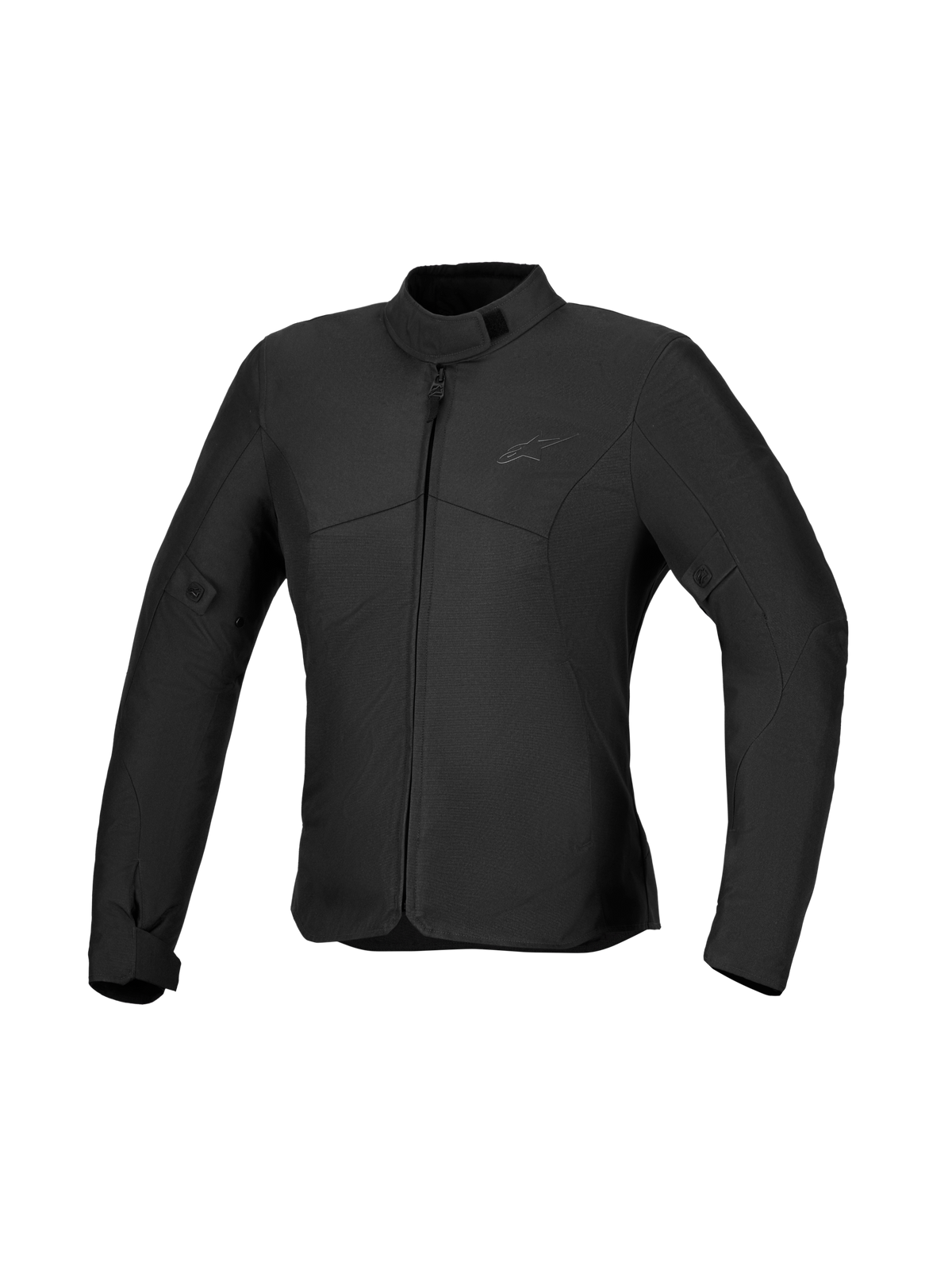 Alpinestars Stella C-1 Waterproof Jacke, Damen-Motorradjacke, Schwarz, wasserdicht, CE-zertifiziert mit Protektoren