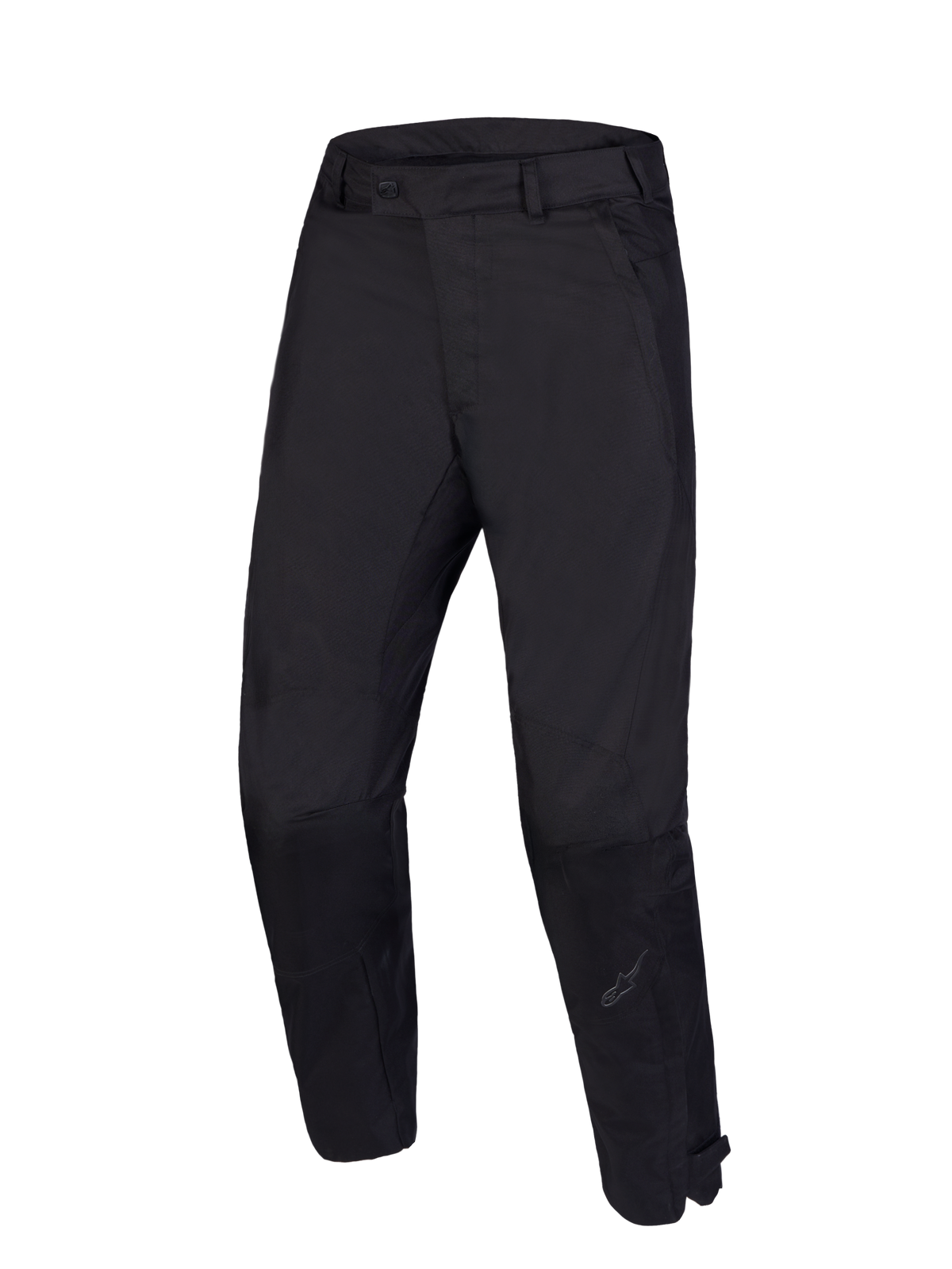 Alpinestars C 1 Waterproof Hose, schwarze Motorradhose, wasserdichte Textilkonstruktion, CE-zertifiziert