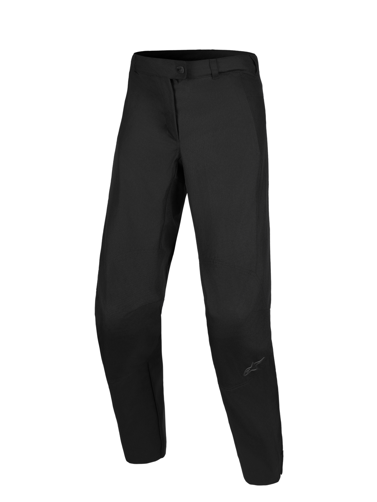 Alpinestars Stella C 1 Waterproof Hose, Damen-Motorradhose, Schwarz, wasserdichte Textilkonstruktion mit CE-Schutz für den urbanen Fahrbetrieb