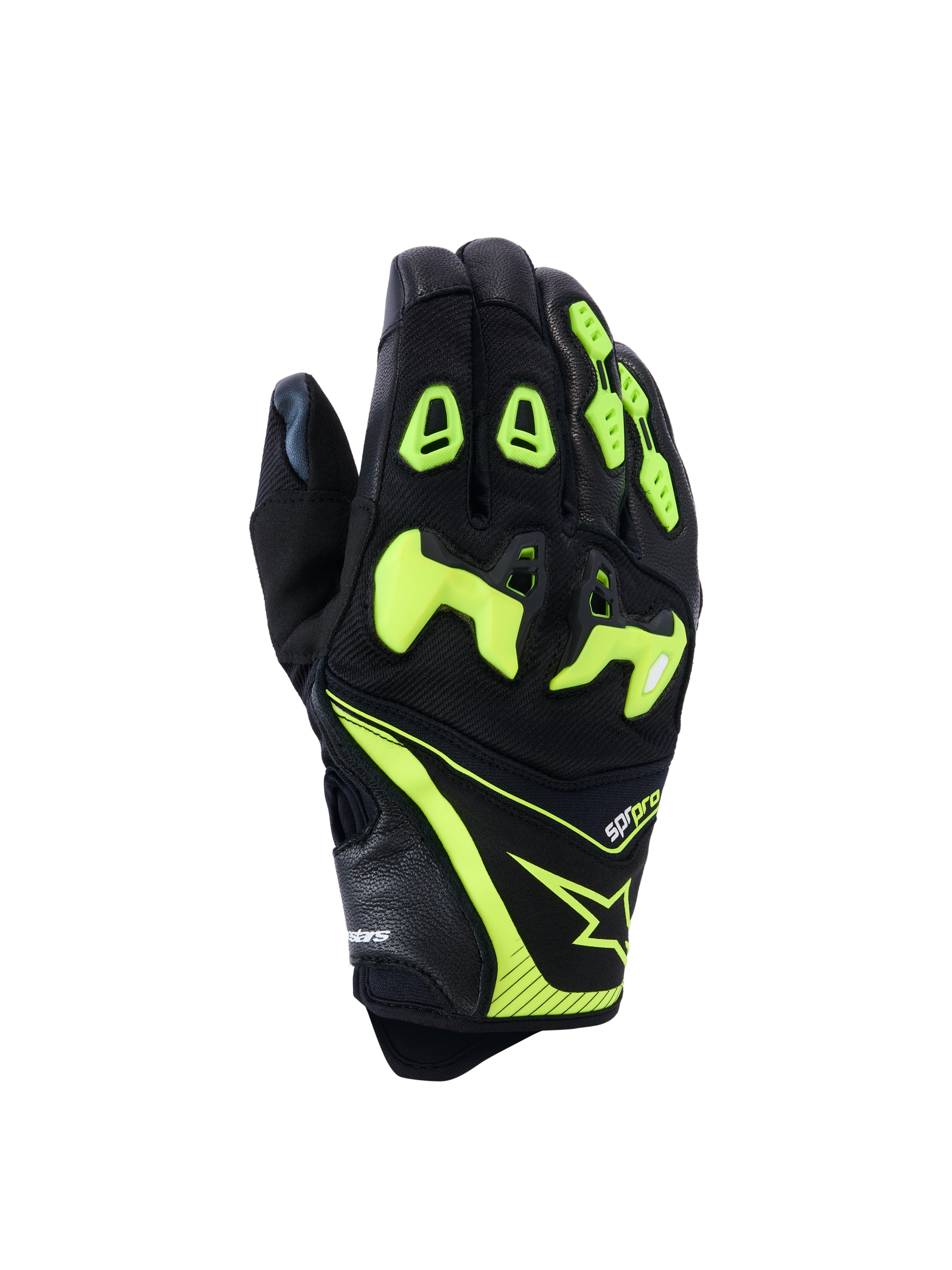 L / Black Yellow Fluo