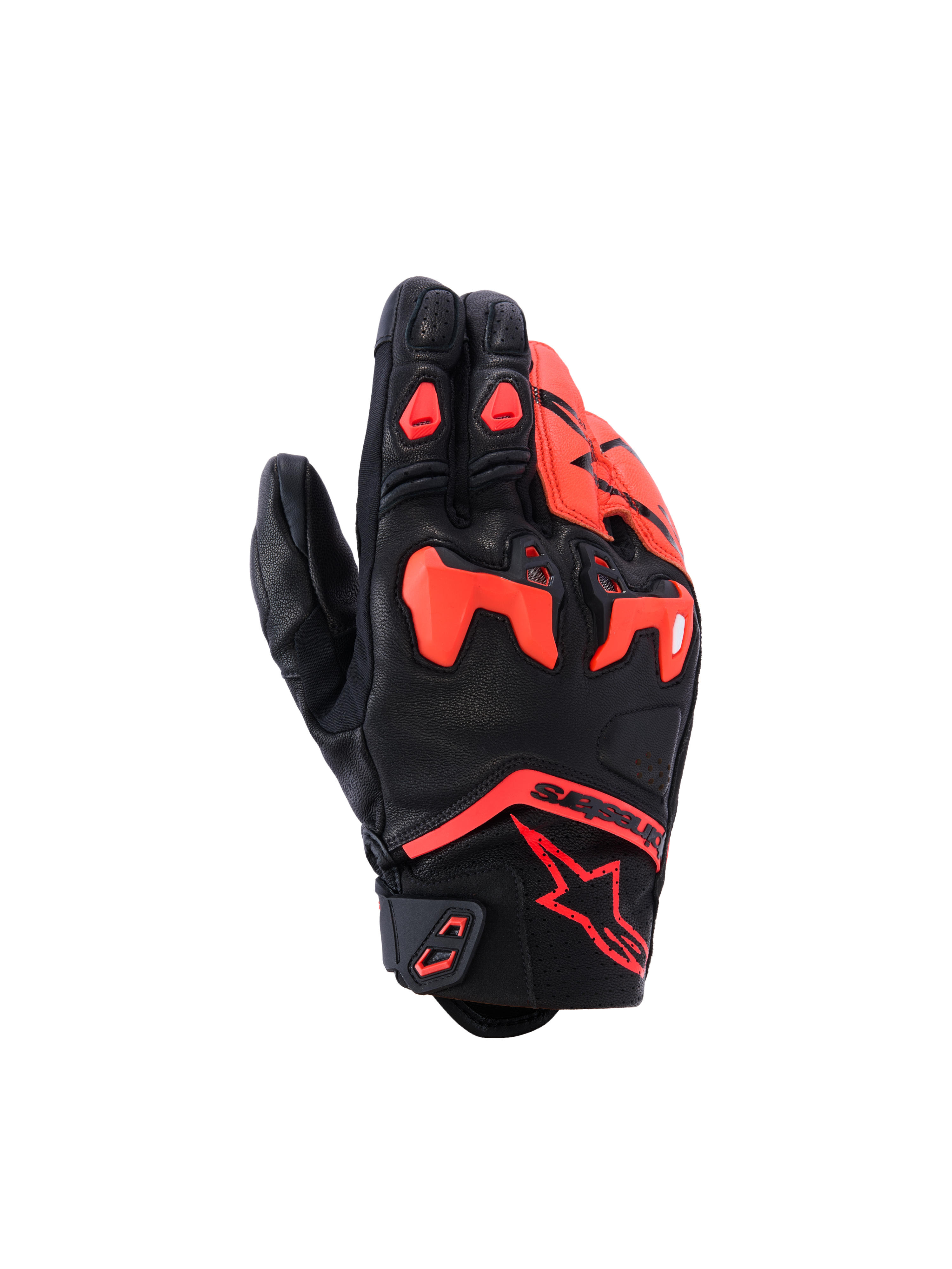 L / Black Red Fluo