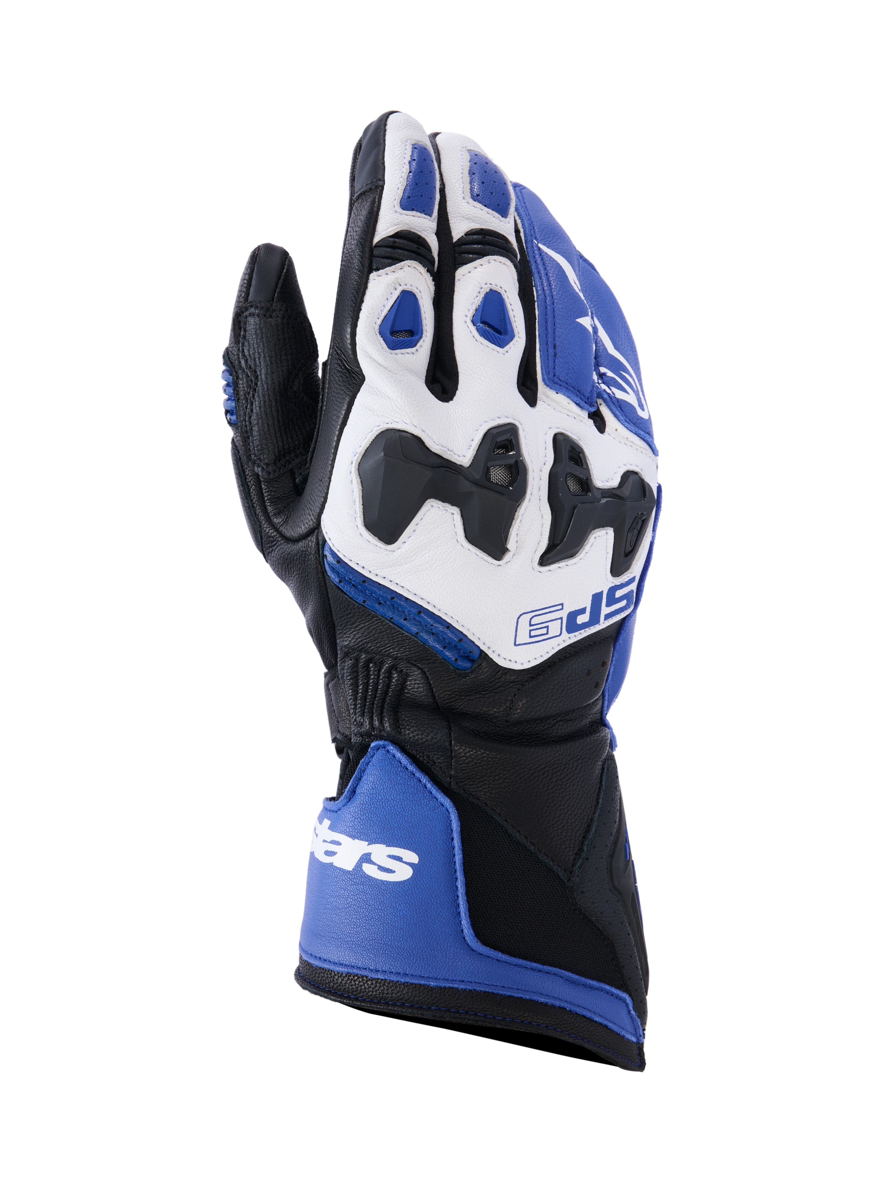 alpinestars handschuhe blau SP-9 - Blue Motorcycle Handschuhe