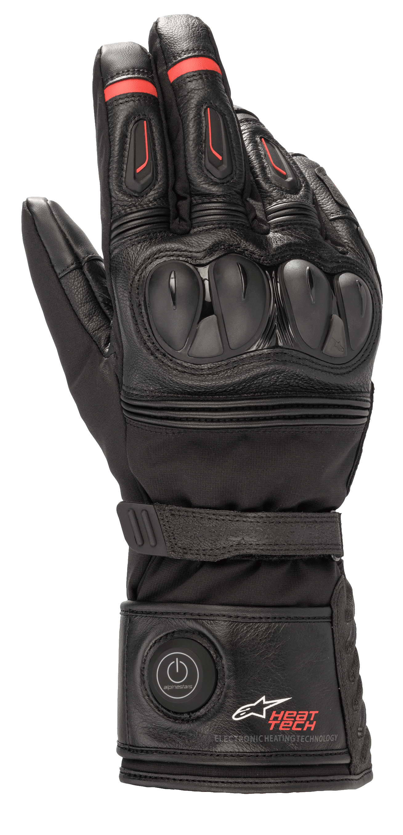 probiker handschuhe winter Ht-7 Heat Tech Drystar® - Schwarz Motorrad Handschuhe