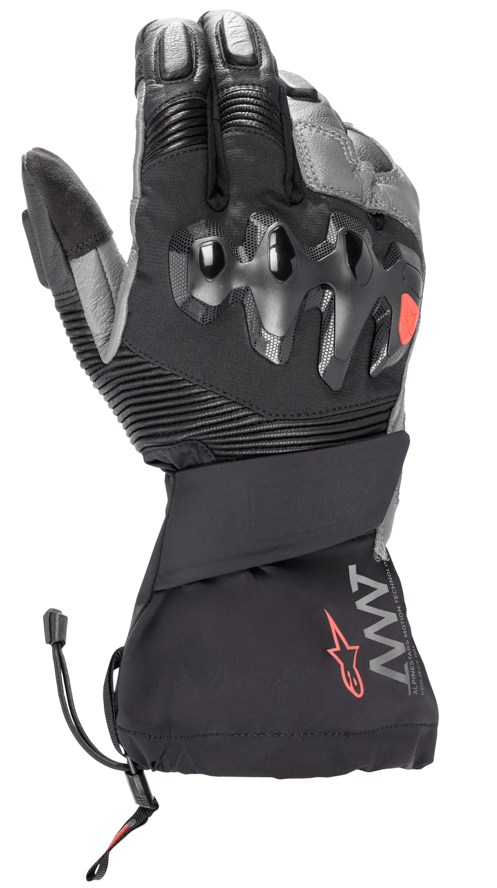 Amt-10 Drystar® XF Winter - Schwarz Motorrad Handschuhe