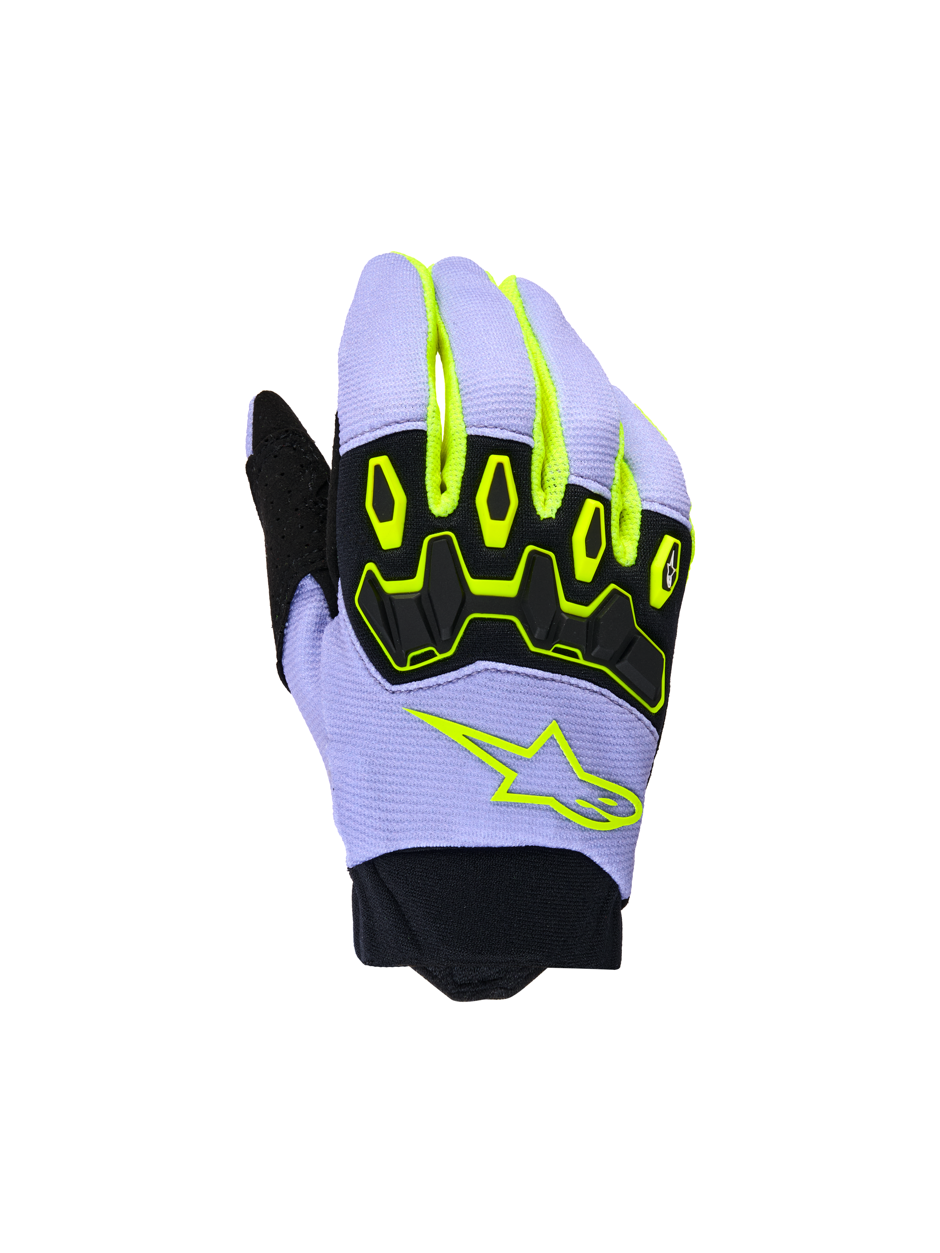 L / Purple Yellow Fluo