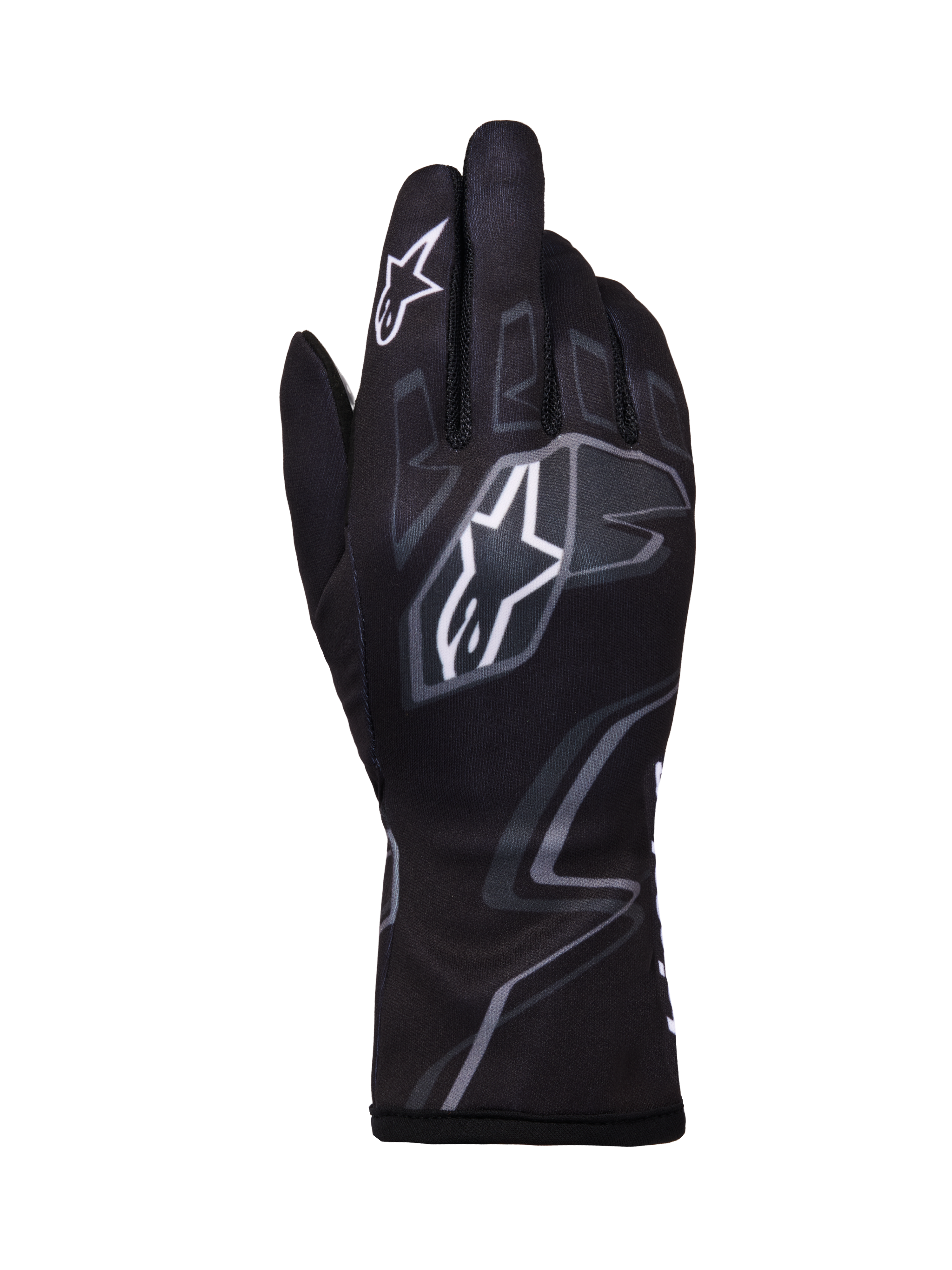 L / Black Tar Gray White