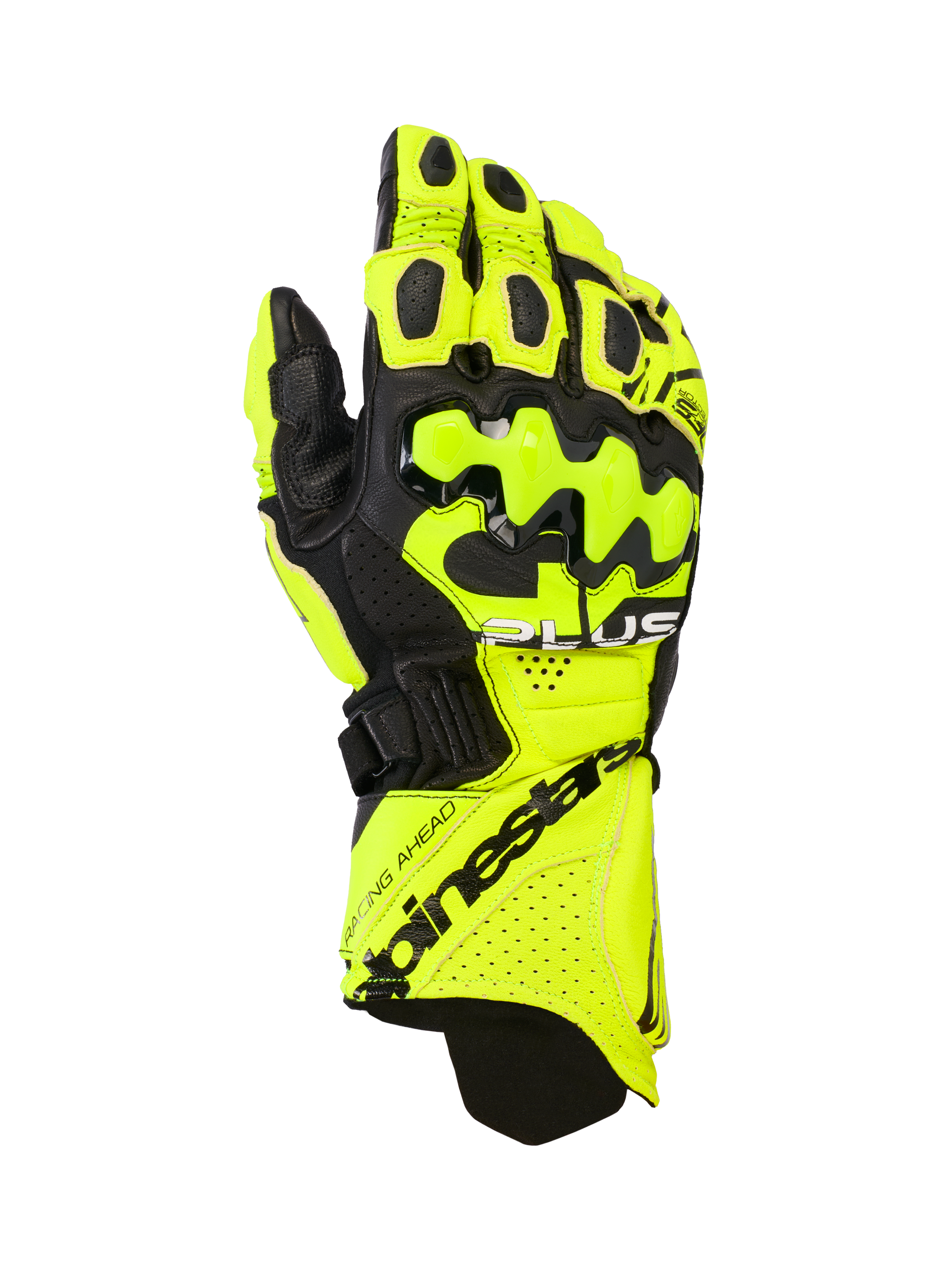 L / Yellow Fluo Black