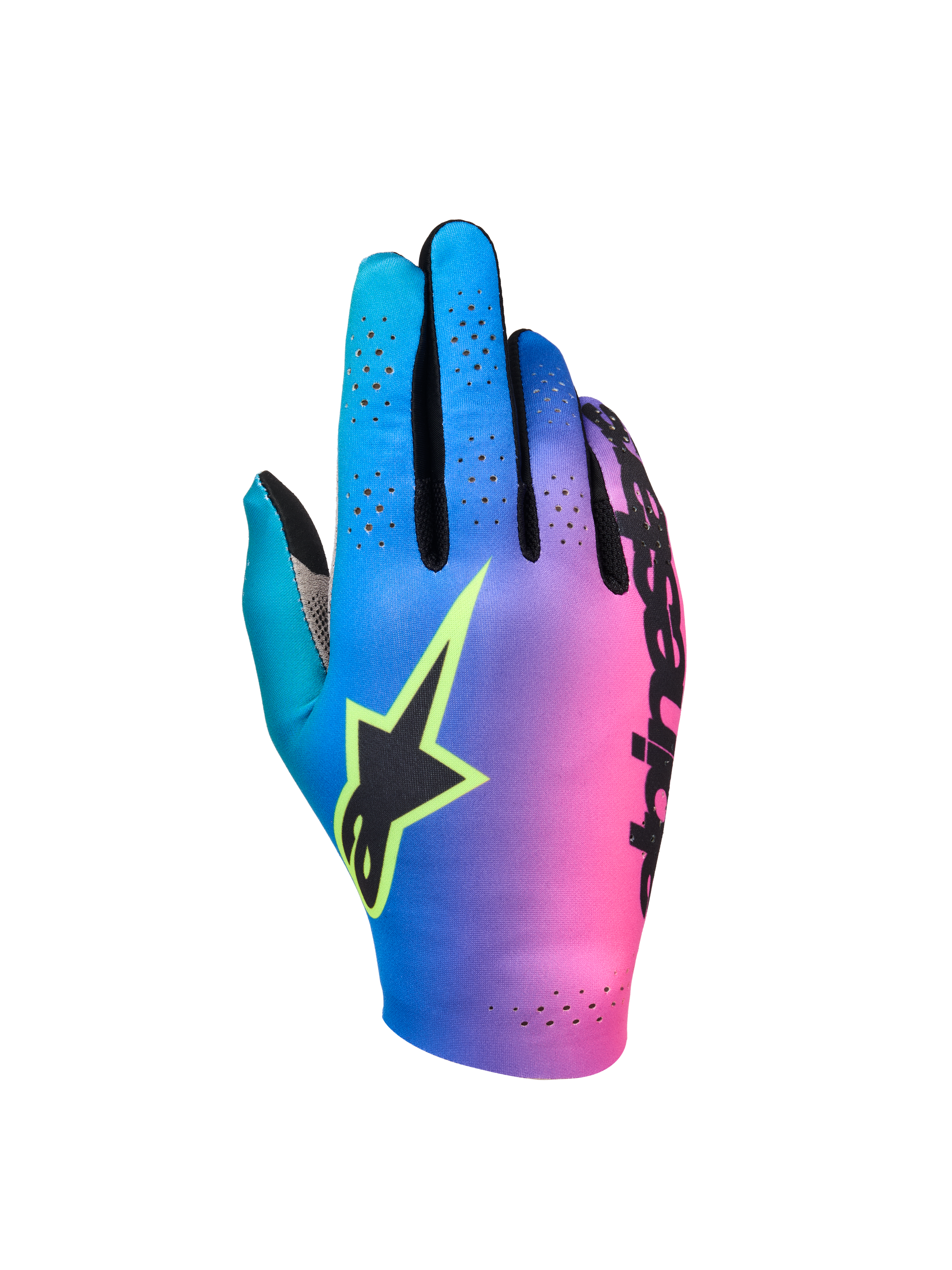 XS / Pink Fl Cyan Blk Safety Yellow